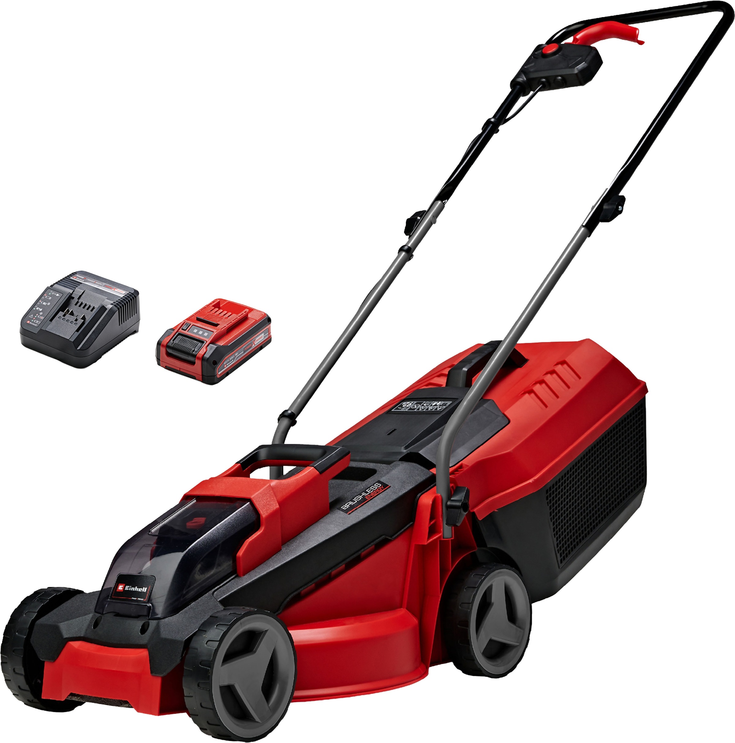 Einhell Akkurasenmäher »GE-CM 18/30 Li (1x3,0Ah)« mit Akku und Ladegerät