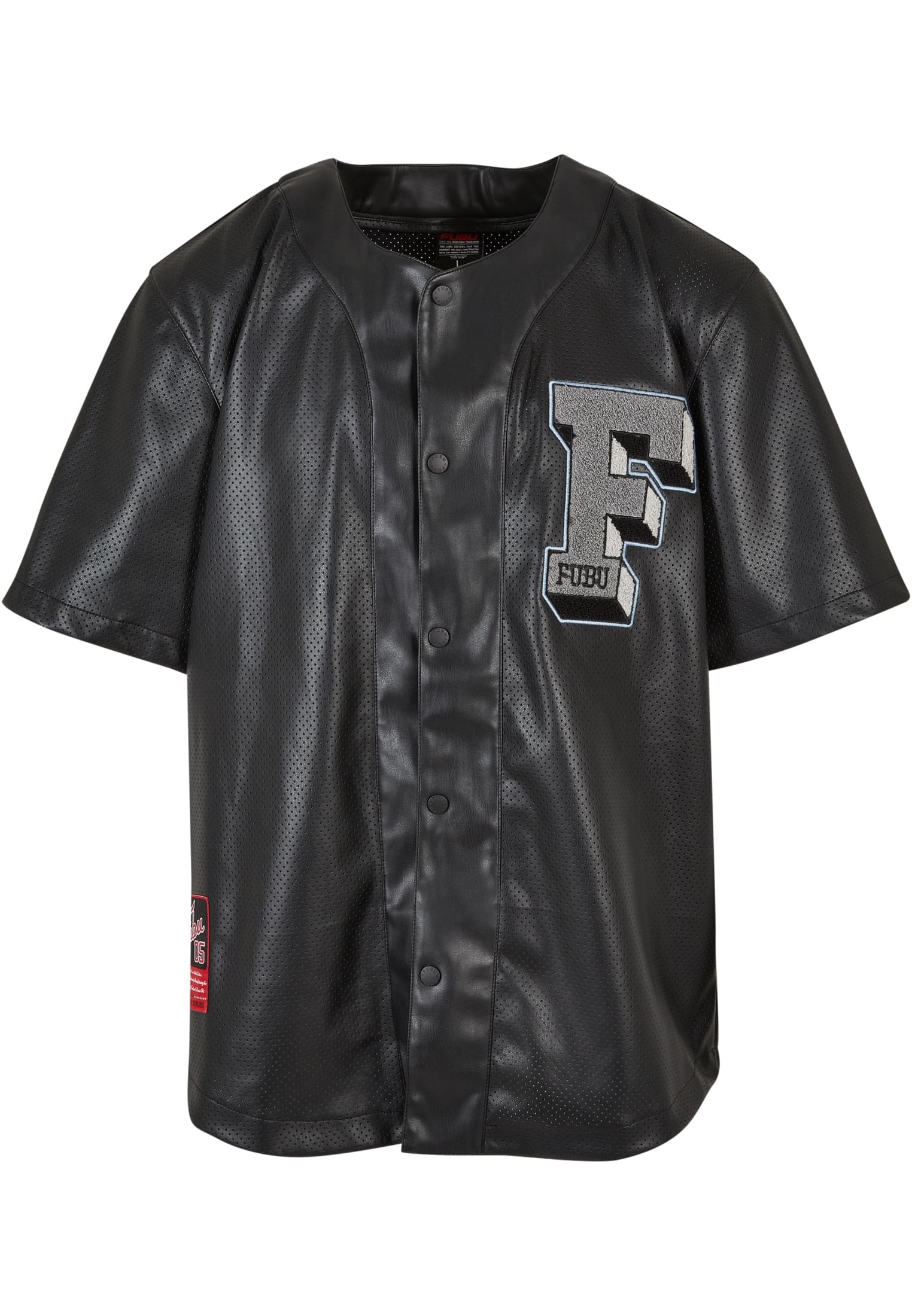 Fubu Langarmhemd »Fubu Herren College Leather Baseball Jersey« 1 Stk.