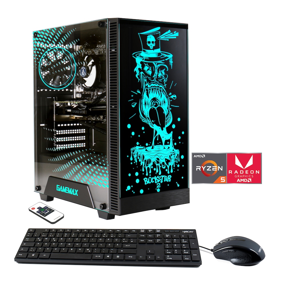 Hyrican PC »Multimedia-PC Rockstar 6736«