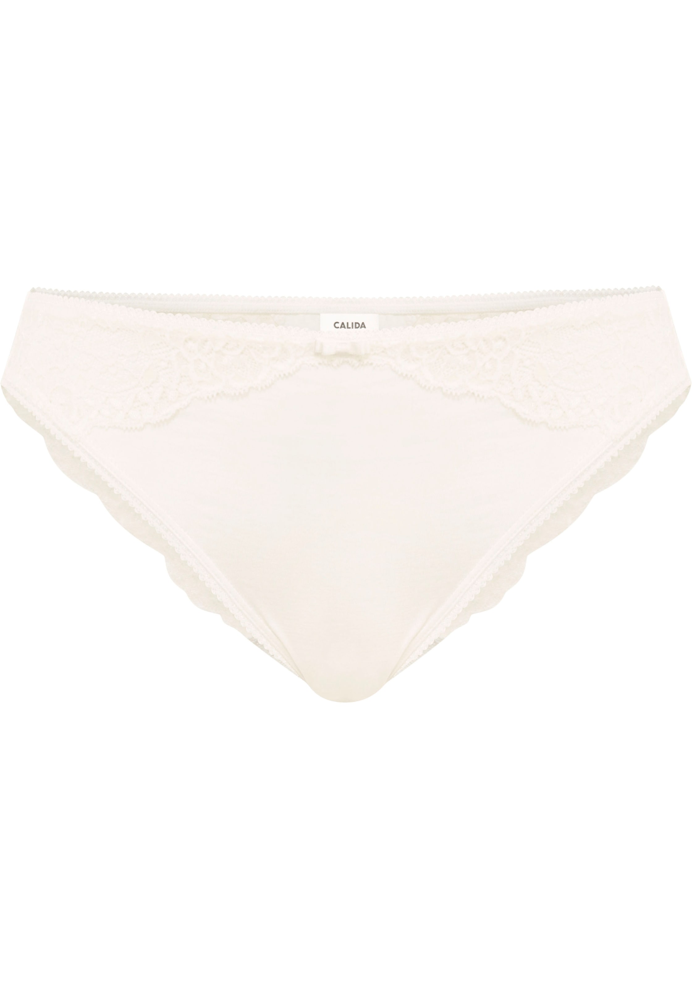 CALIDA Slip »Sensual Secrets«, mit Rückseite aus transparenter Spitze