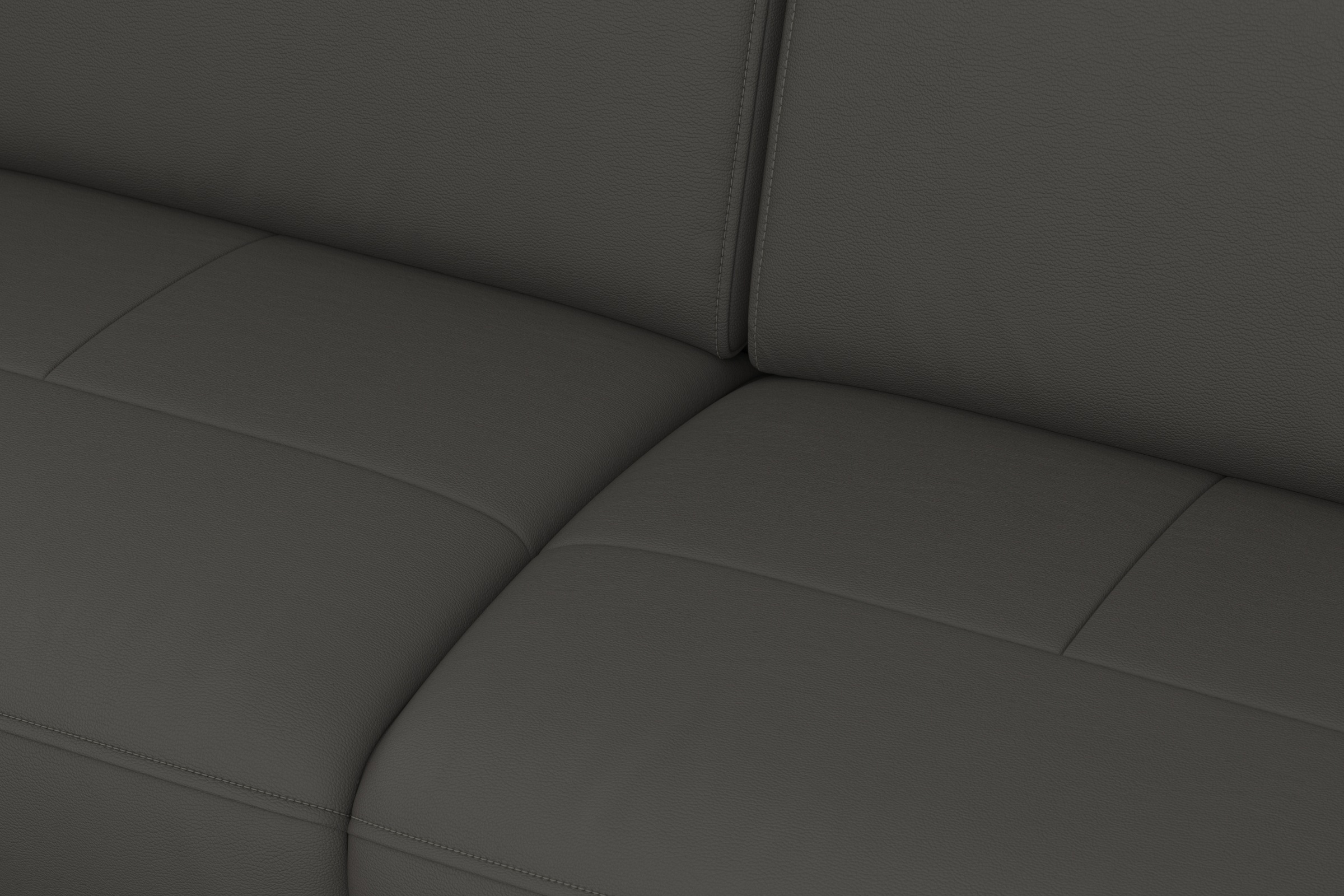 sit&more Ecksofa »Freetown L-Form«, inklusive Kopfteilverstellung und komfortablem Federkern