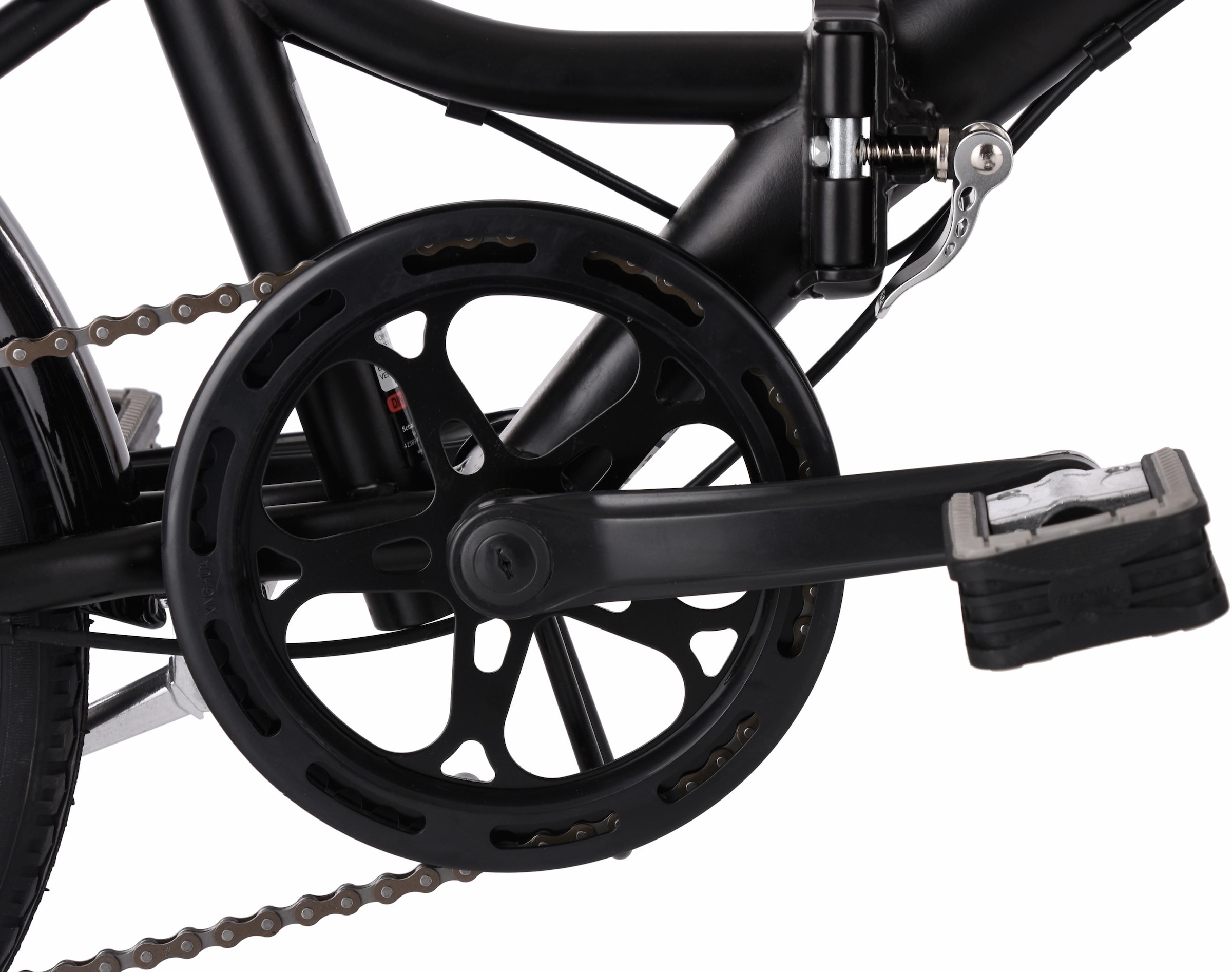 KS Cycling Faltrad »Foldtech«, 6 Gang, Shimano, SHIMANO Tourney Schaltwerk, Kettenschaltung, für Damen und Herren, Kettenschaltung
