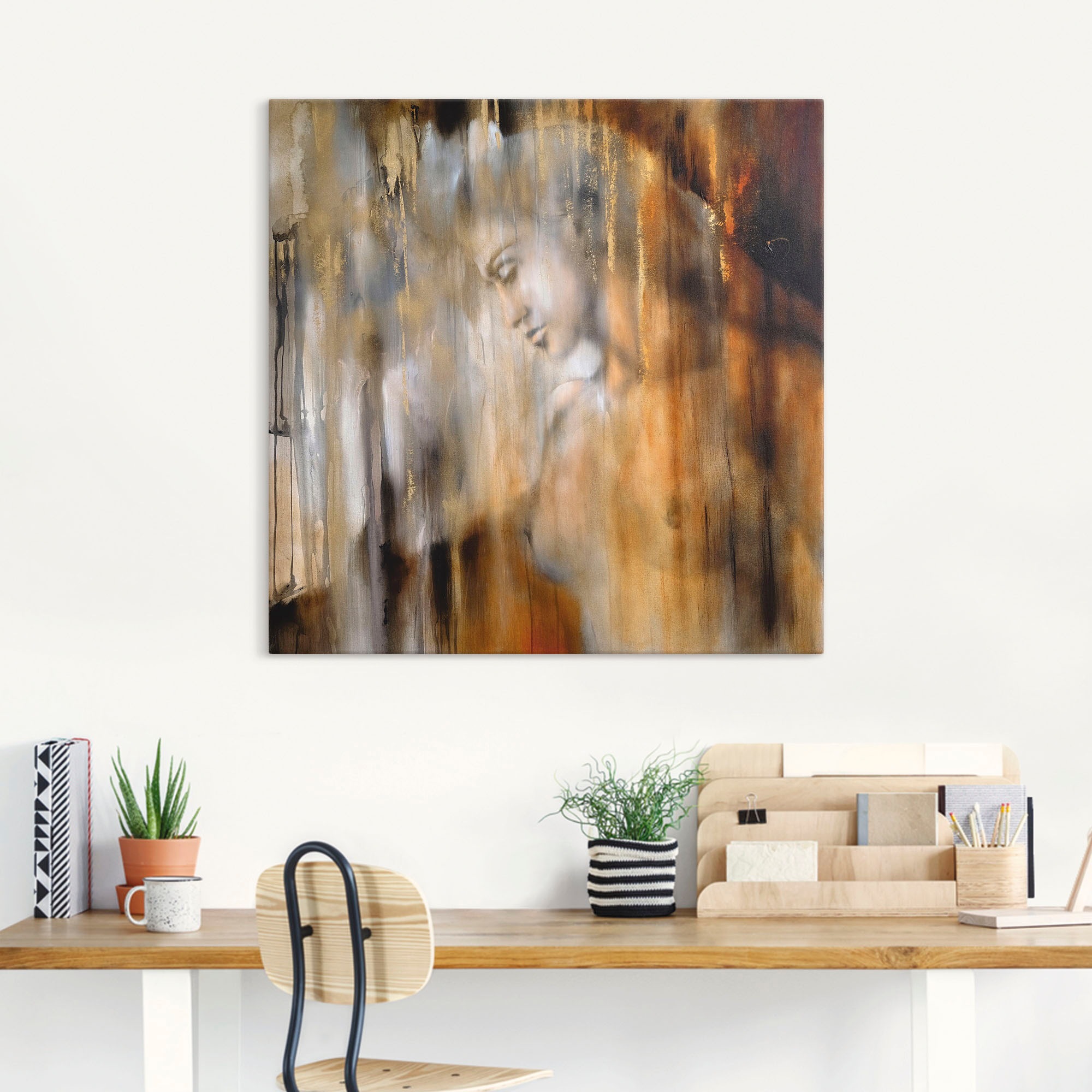 Artland Wandbild »Vera« Frau 1 Stk. tlg. als Alubild, Outdoorbild, Leinwand günstig online kaufen
