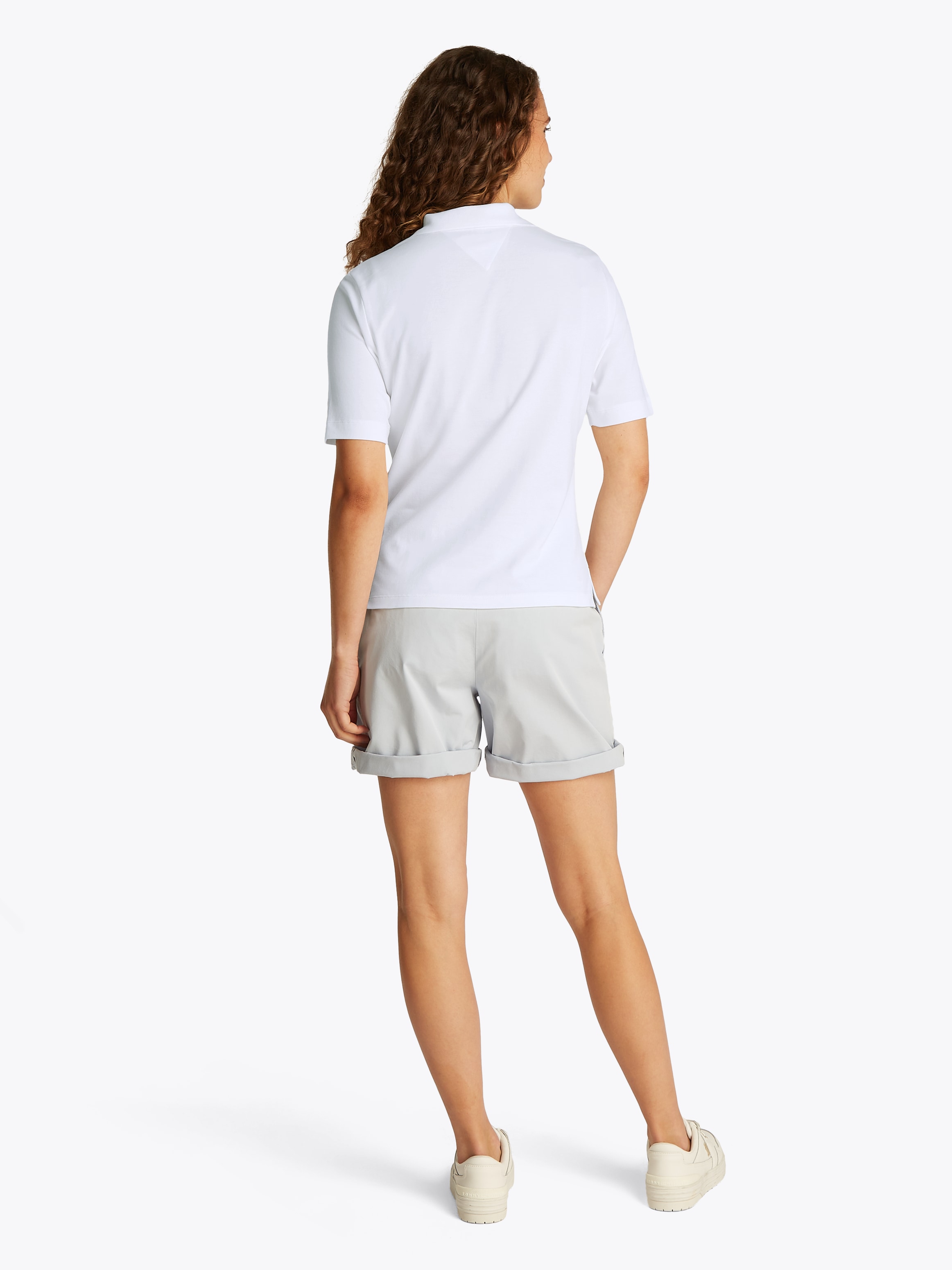 Tommy Hilfiger Poloshirt »1985 Regular Fit Pique Premium Polo«, mit Logo-Stickerei, mit Seitenschlitzen