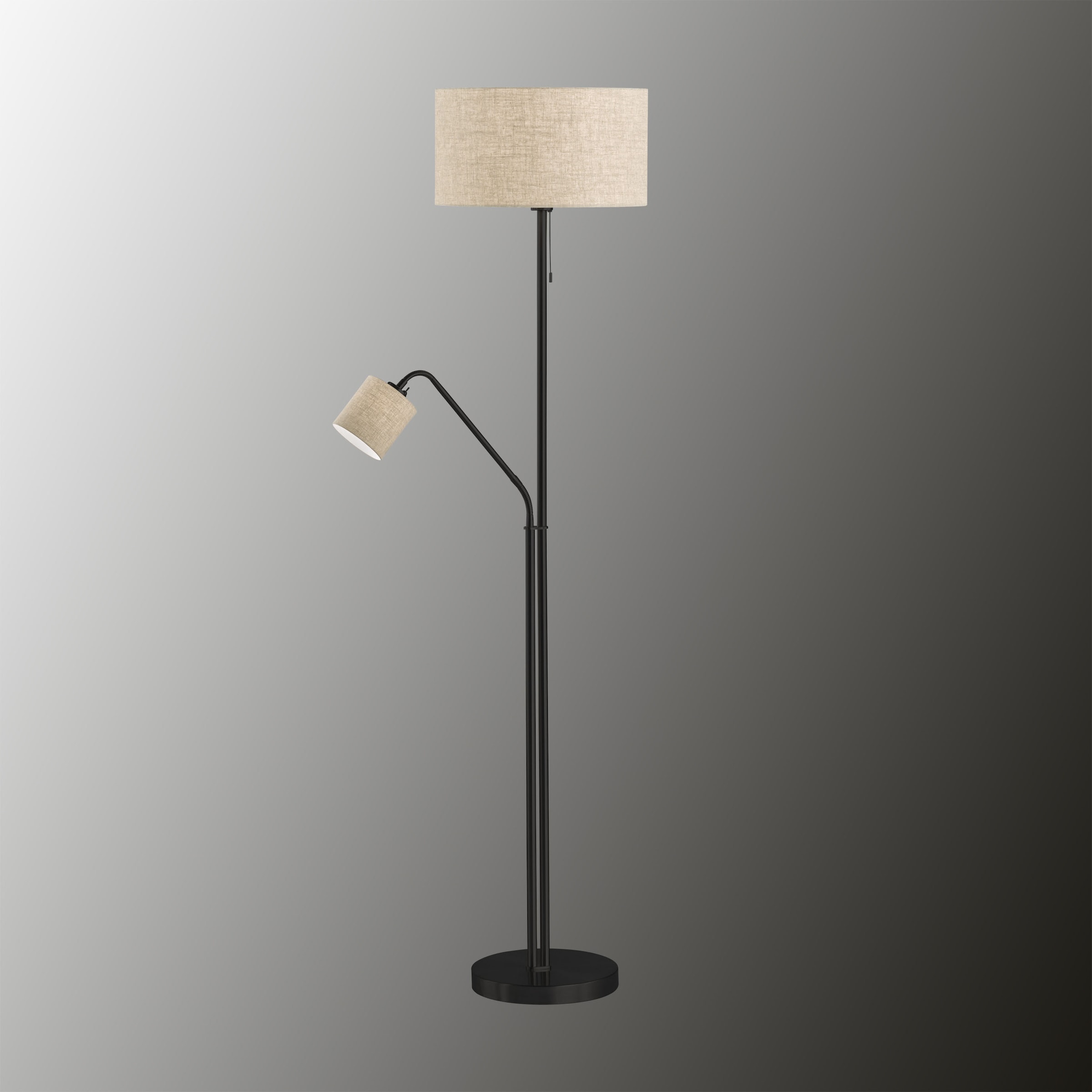 FISCHER & HONSEL Stehlampe »Lotti«, 4 flammig, Leuchtmittel E27 | ohne Leuchtmittel
