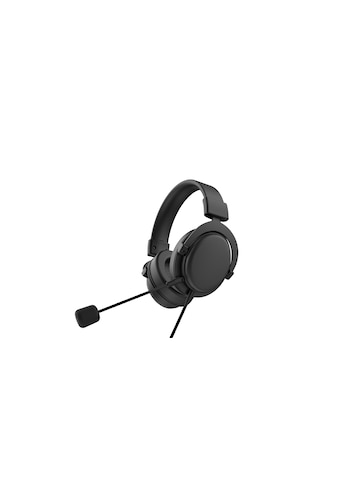 Hanseatic Gaming-Headset, Mikrofon abnehmbar, geeignet für PC, PS4 und PS5 kaufen