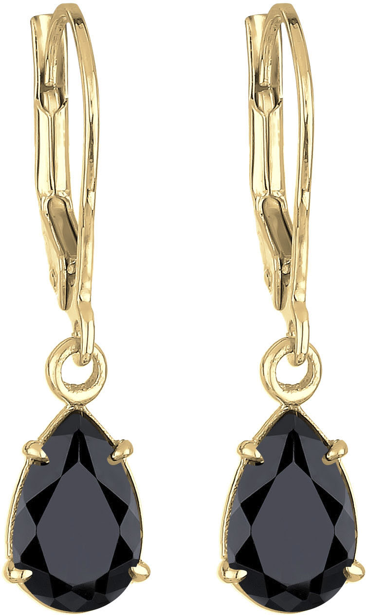 Orecchini Elli Donna Pendenti Goccia, Geometrici, In Argento 925 Sterling, Modello Minimalista