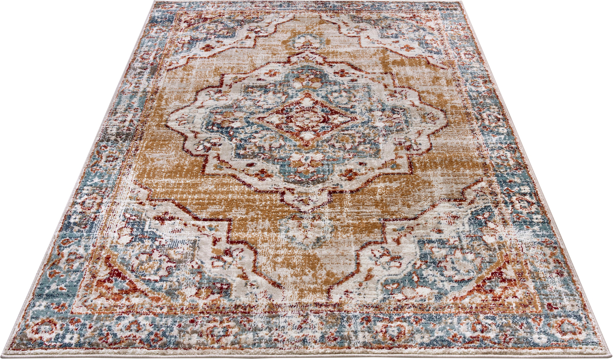 HANSE Home Teppich »Strozzi«, rechteckig, 8 mm Höhe, Läufer, Orientalisch, Kurzflor, Wohnzimmer, Schlafzimmer, Esszimmer