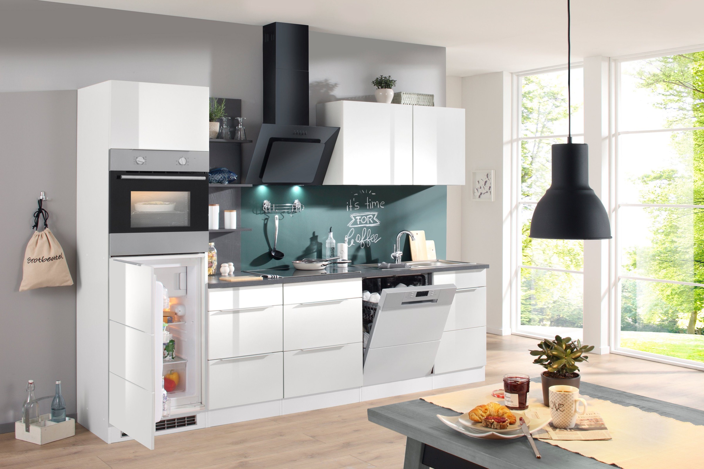 KOCHSTATION Hängeschrank »KS-Brindisi«, 50 cm breit, 1 Tür