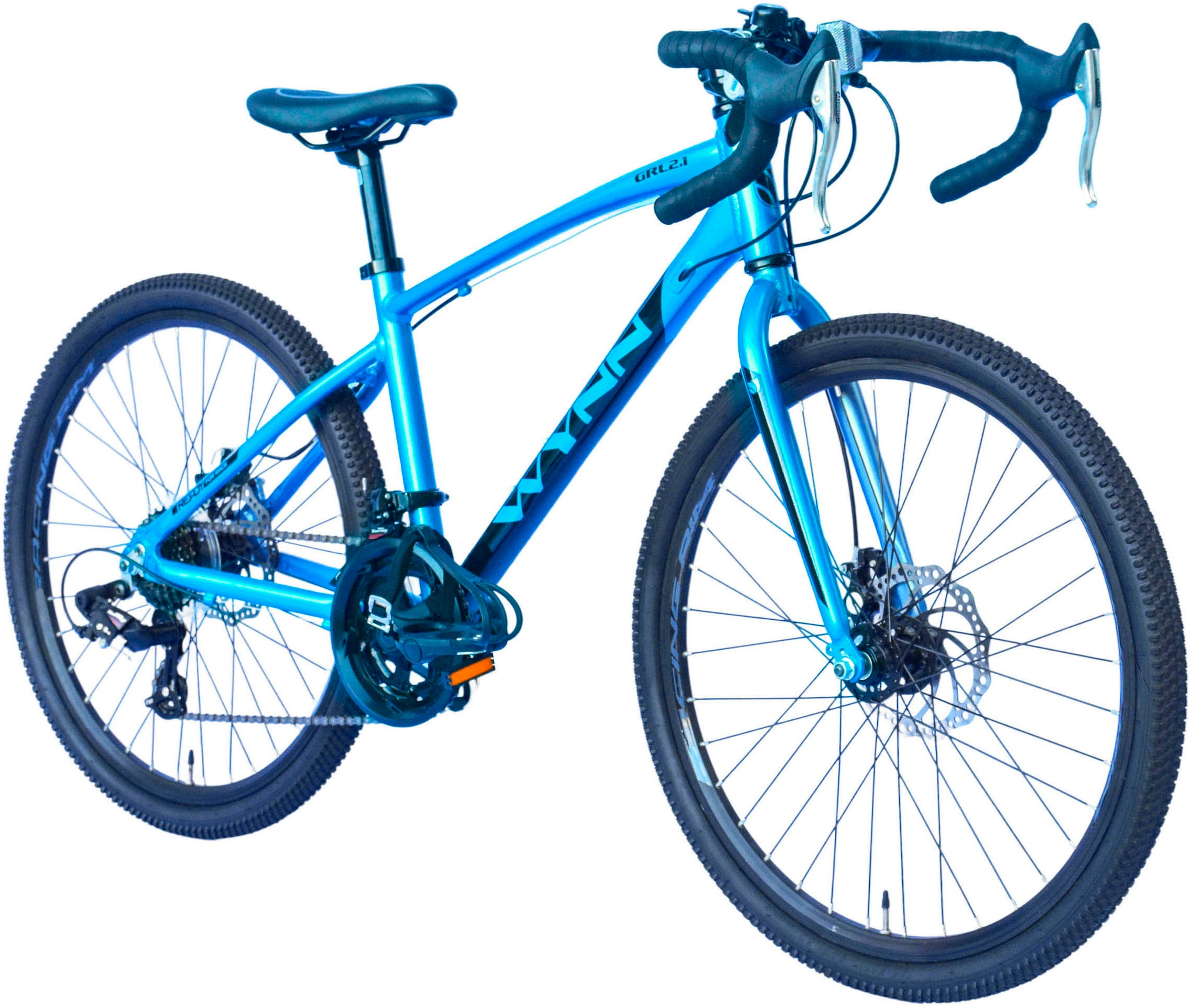 WYNN Jugendfahrrad »GRL2.1« 14 Gang Shimano Tourney Schaltwerk Kettenschaltung