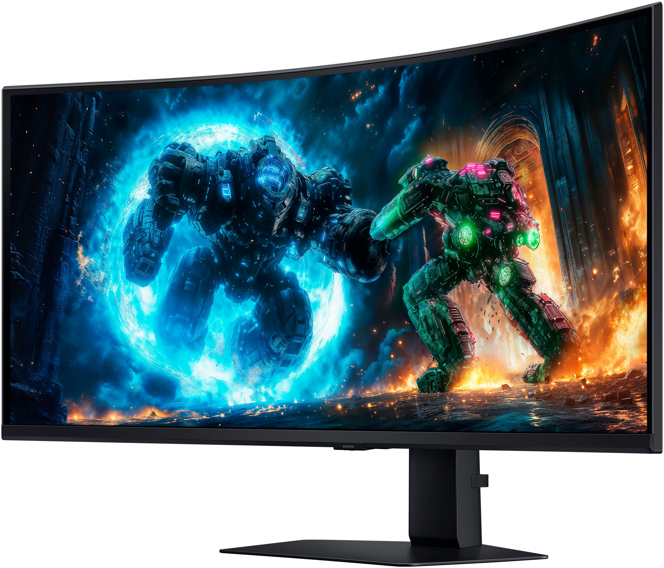 Samsung Curved-Gaming-Monitor »S40FG756EU« 100 cm/40 ″  5120 x 2160 px 5K 1 Reaktionszeit 180 Hz