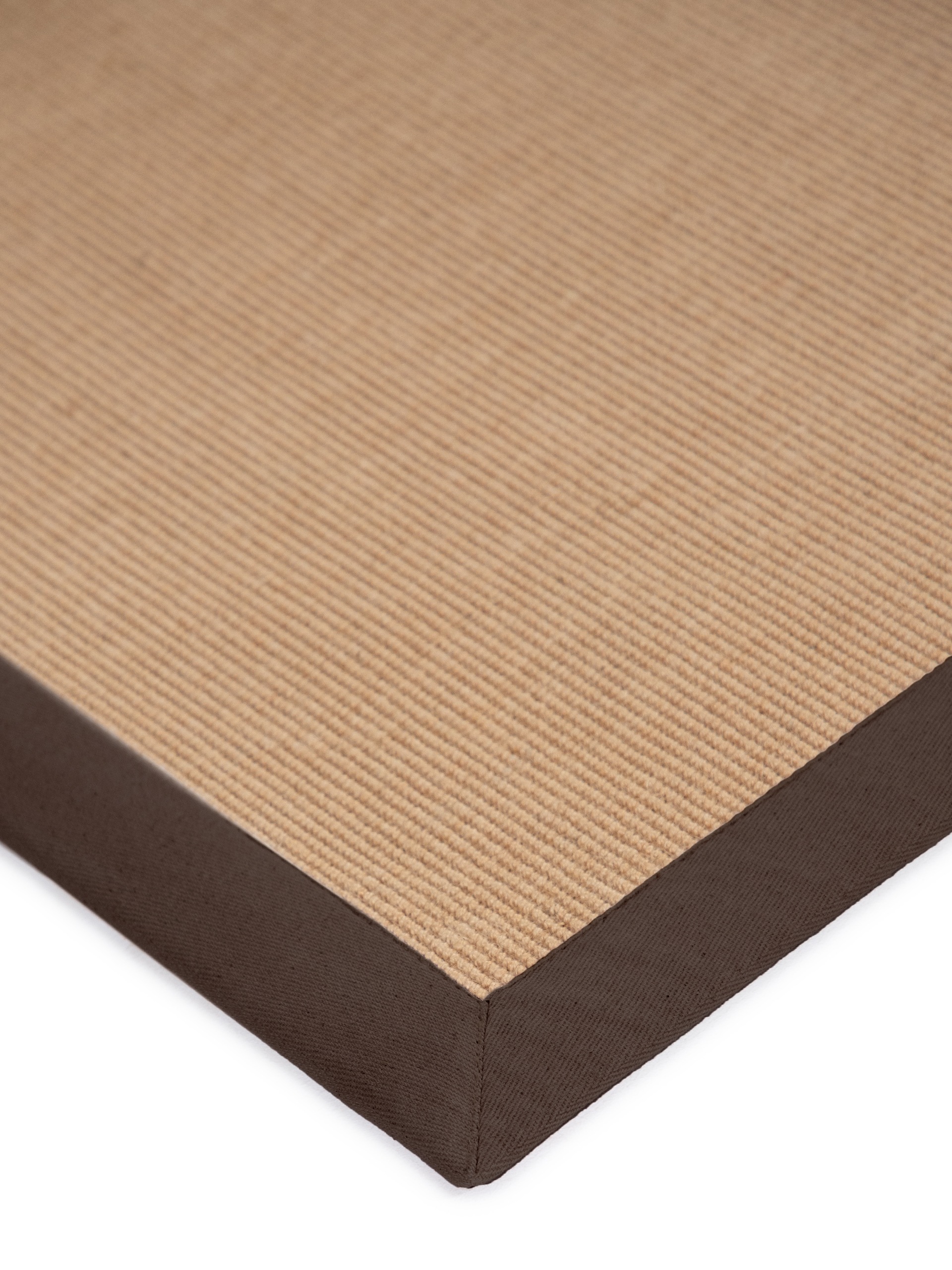 carpetfine Läufer »Sisal«, rechteckig, 5 mm Höhe, mit farbiger Bordüre, Anti Rutsch Rückseite