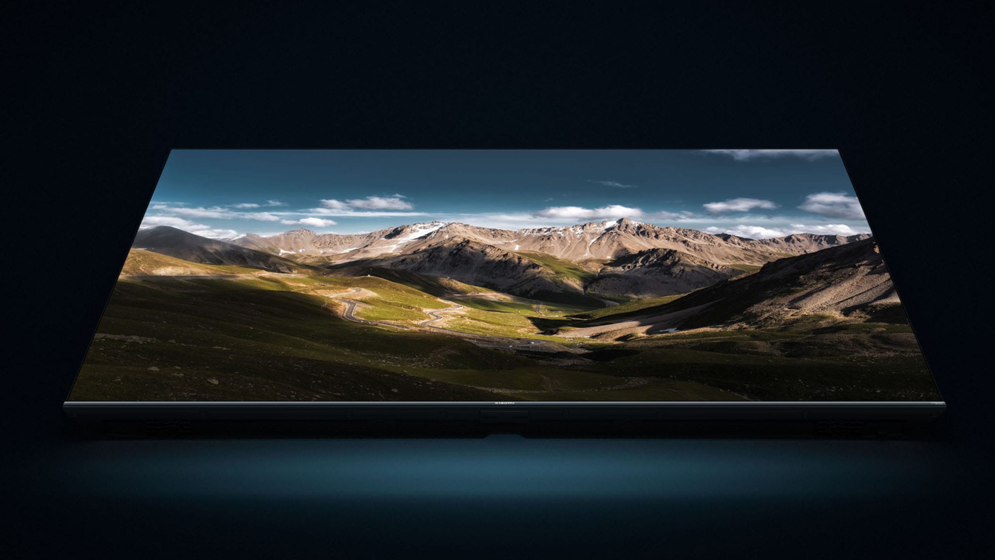Xiaomi QLED Mini LED-Fernseher »L55MB-SEU« 138 cm/55 ″ Smart-TV
