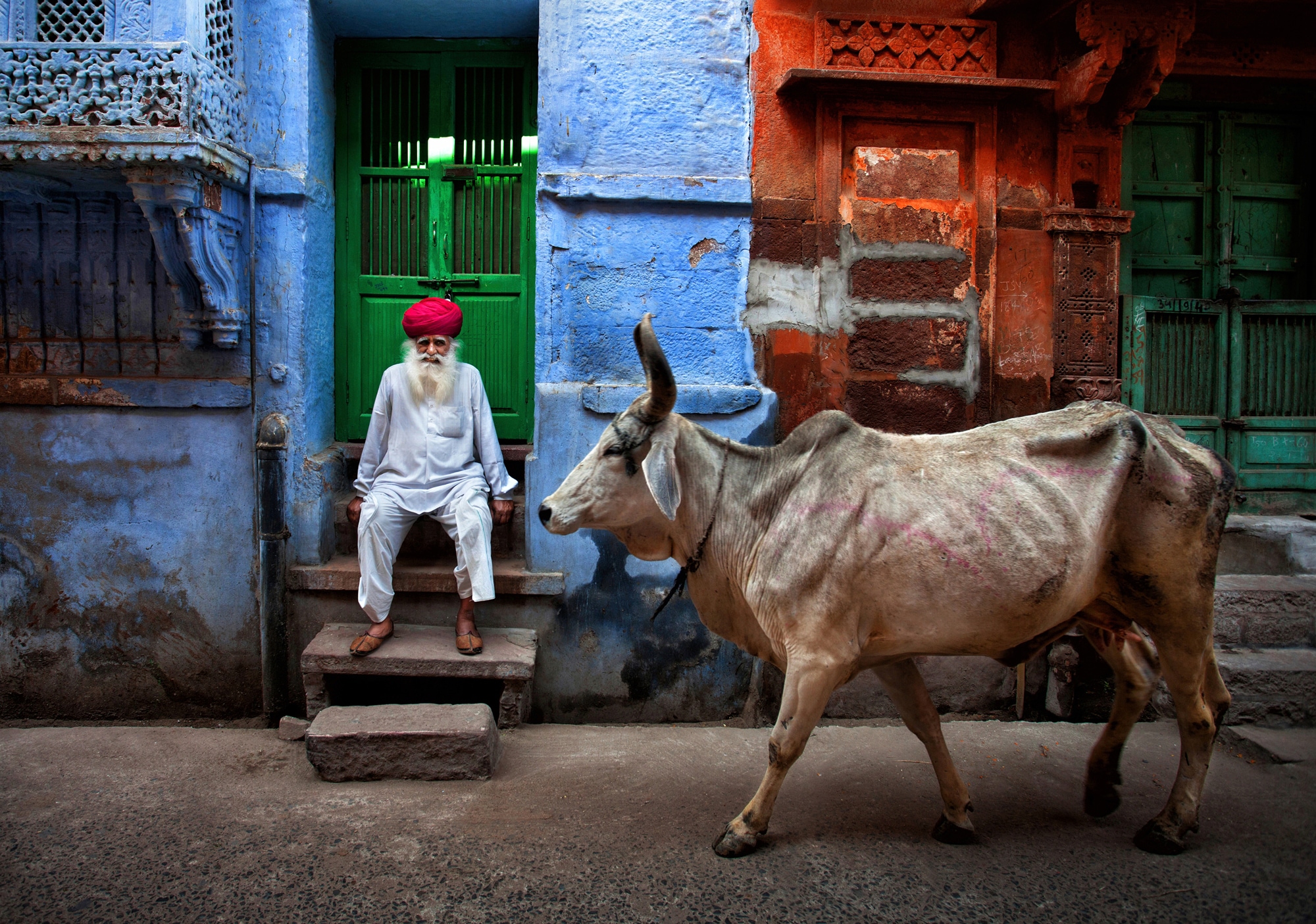 Papermoon Fototapete »Photo-Art FADHEL ALMUTAGHAWI, INDIEN« günstig online kaufen