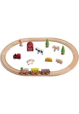 EverEarth® Spielzeug-Eisenbahn »Bauernhof«, FSC®- schützt Wald - weltweit kaufen