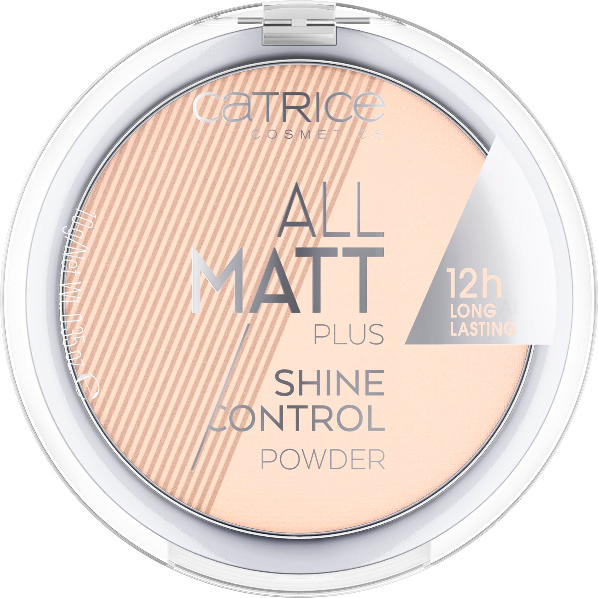 Catrice Puder »All Matt Plus Shine Control Powder«, (Packung, 3 tlg.)