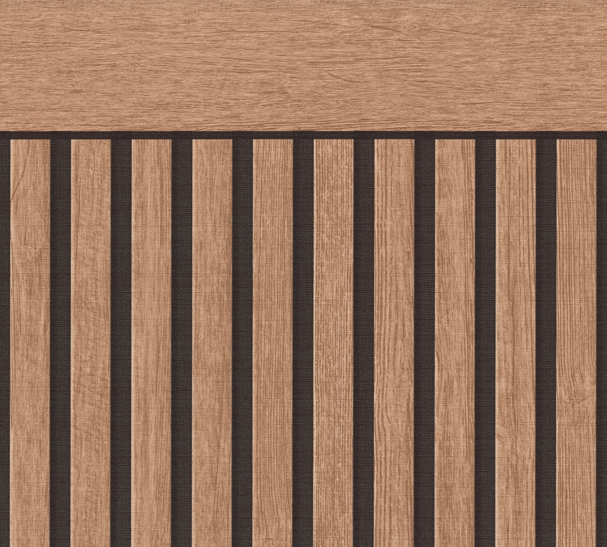 living walls Vliestapete »Wallpanel Tapete Wandpaneele Mustertapete Holzpaneele Natur«, matt