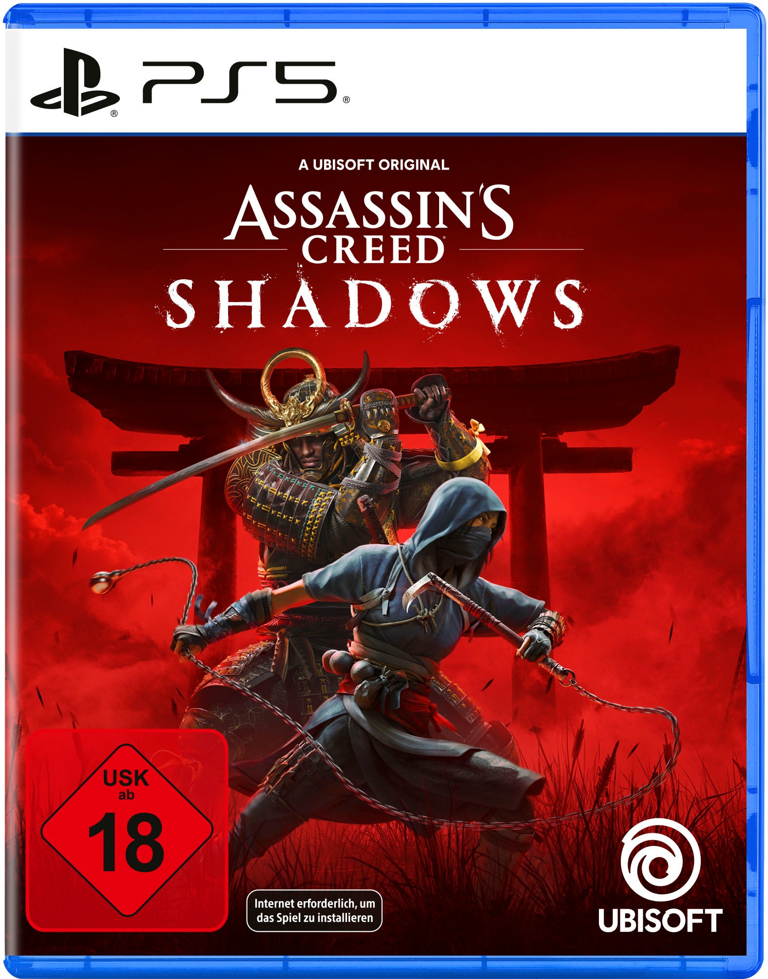 PlayStation 5 Konsolen-Set »Disk Edition (Slim) + Assassin's Creed Shadows« 1.000 GB