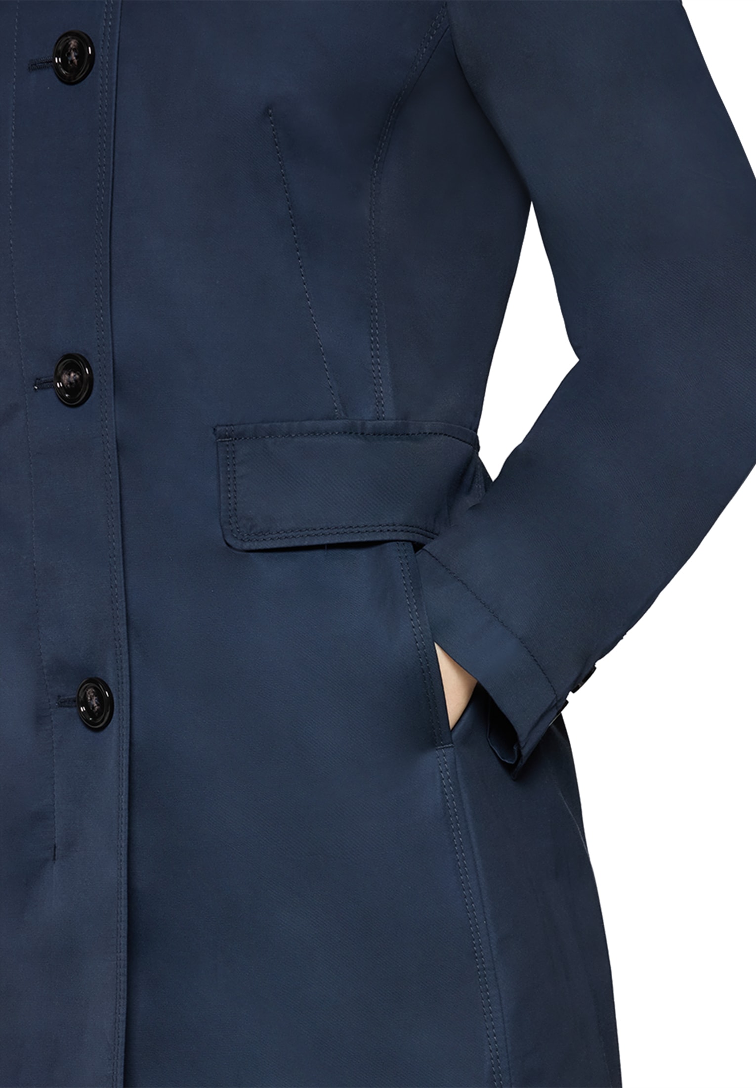 Gil Bret Outdoorjacke mit Stehkragen