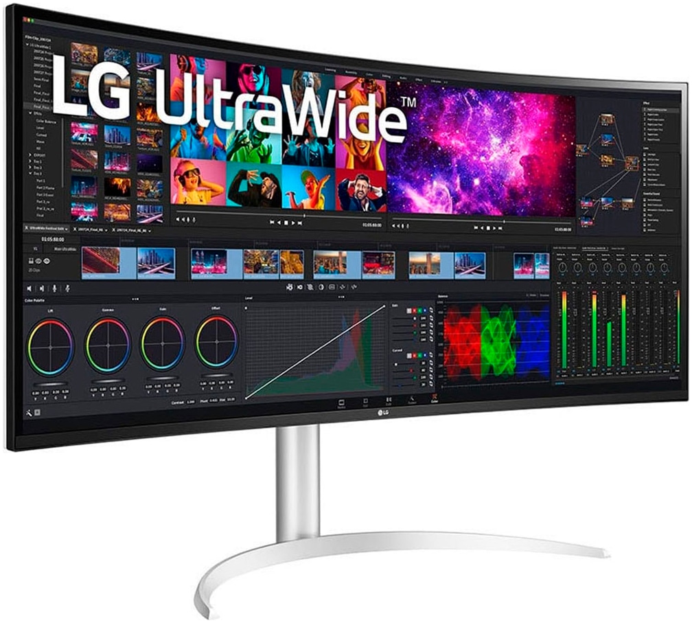 LG LED-Monitor »40WP95XP-W«, 101 cm/40 Zoll, 5120 x 2160 px, 5K, 5 ms Reaktionszeit, 72 Hz