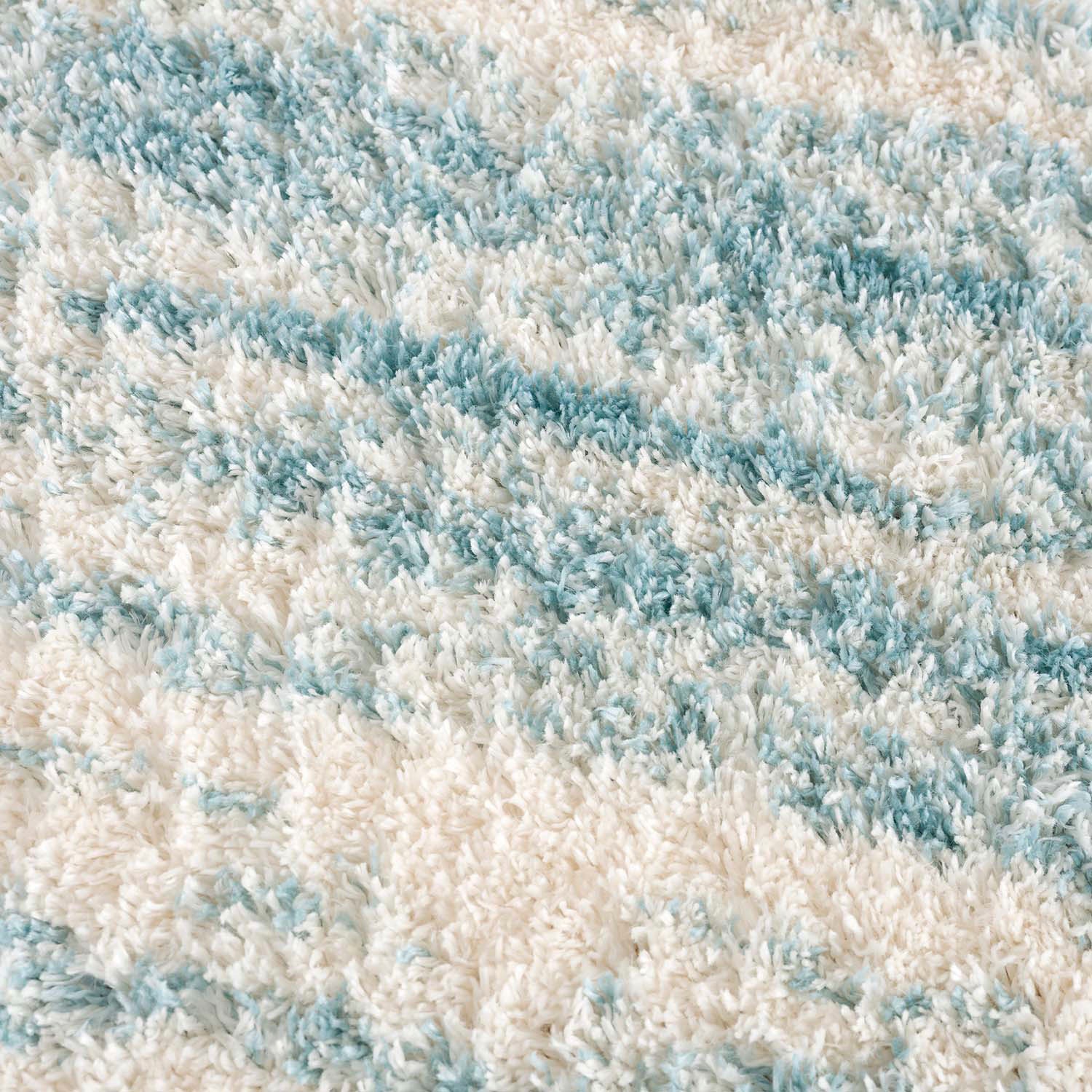Carpet City Hochflor-Teppich »Pulpy 524«, rechteckig, 30 mm Höhe, besonders weich, Meliert, ideal für Wohnzimmer & Schlafzimmer