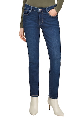 Slim-fit-Jeans »Betsy«, in Basic 5-Pocket Form