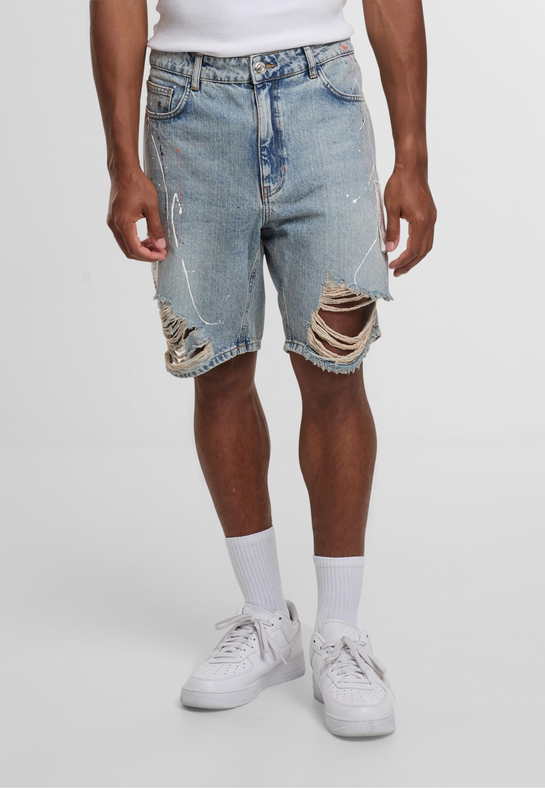2Y Studios Shorts »2Y Studios Herren 2Y Jeans Shorts«