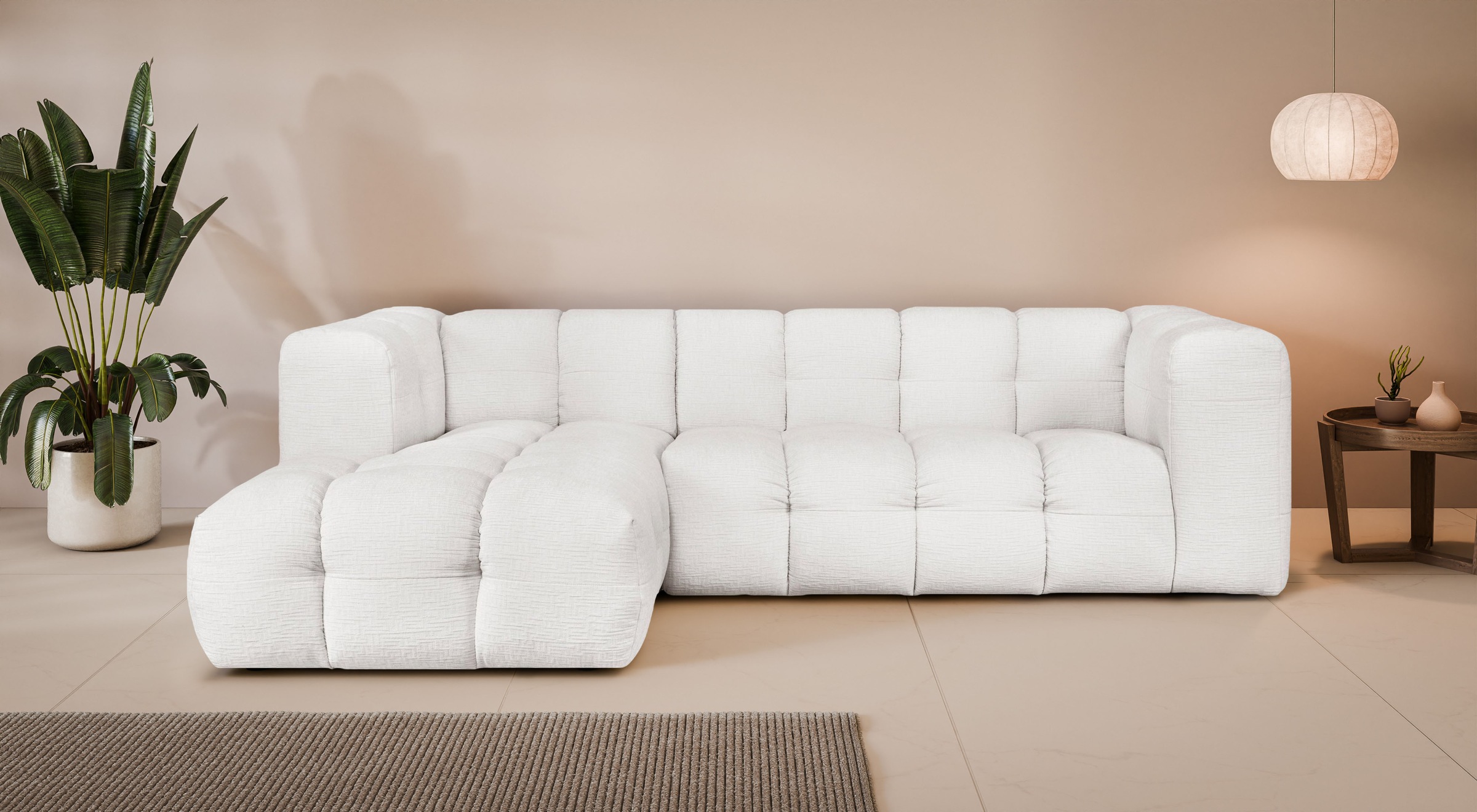 LeGer Home by Lena Gercke Ecksofa »TALISHA L-Form Designersofa, moderne Ste günstig online kaufen