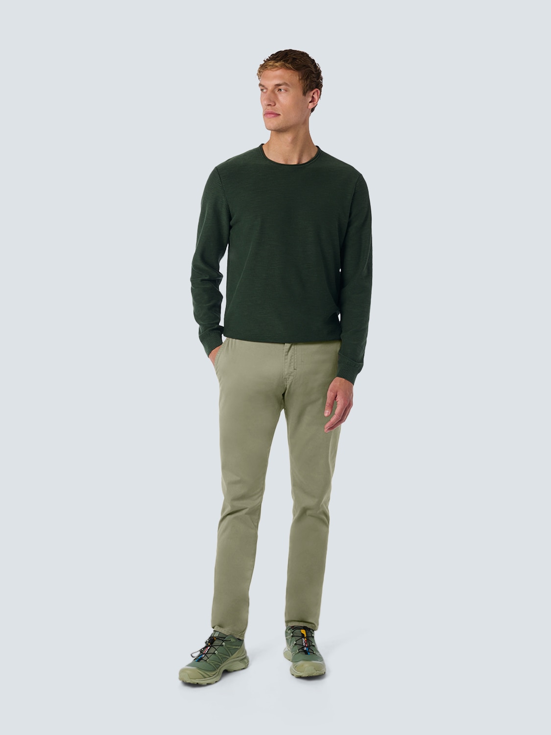NO EXCESS Chinohose »No Excess Stretch-Chinohose«