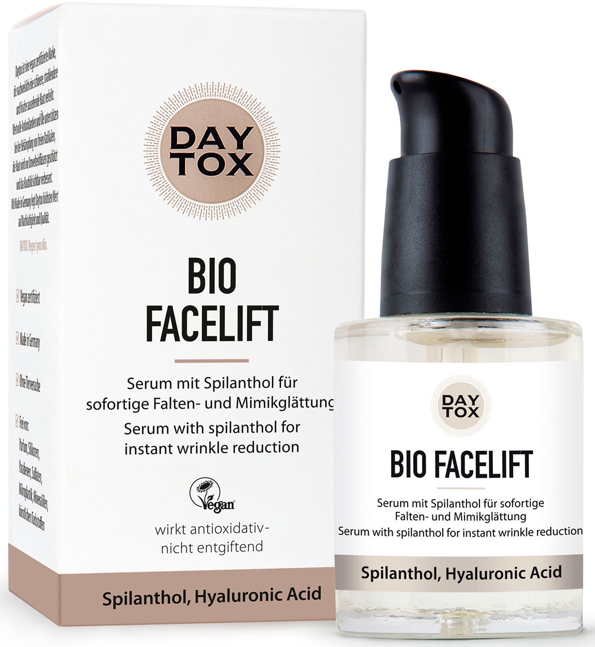 DAYTOX Anti-Falten-Serum »Bio Facelift«