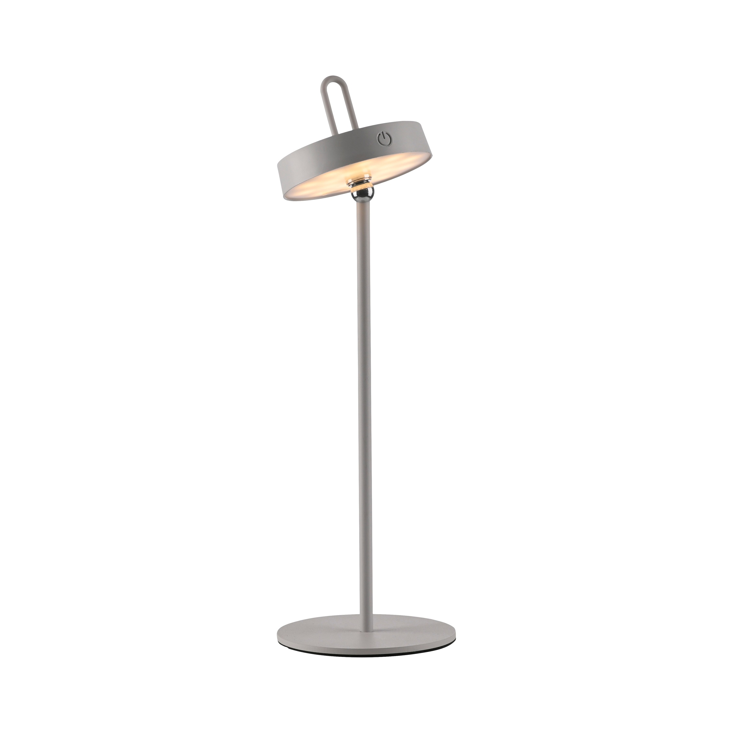 JUST LIGHT Tischleuchte »AMAG«, 1 flammig, Leuchtmittel LED-Modul | LED fest integriert, Akkuleuchte
