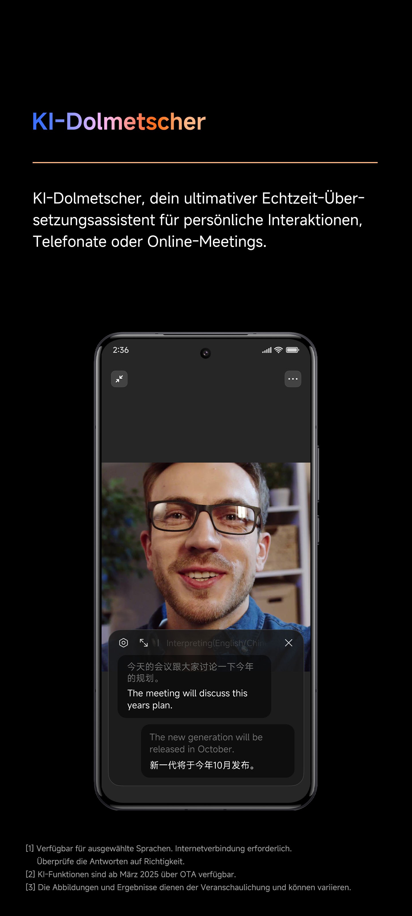 Xiaomi Smartphone »15 Ultra«, silber chrom