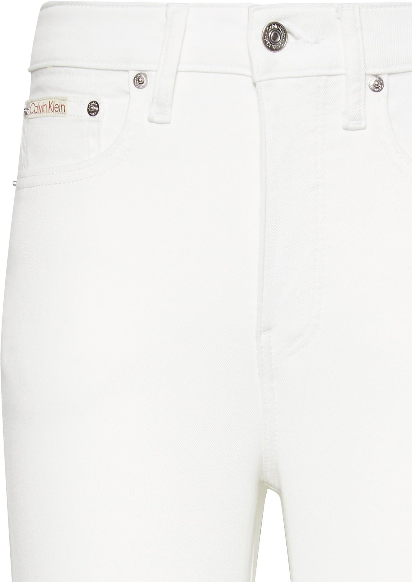 Calvin Klein Jeans Skinny-fit-Jeans »HGH RS SKNNY ANKL JN«, Mit Gürtelschlaufen