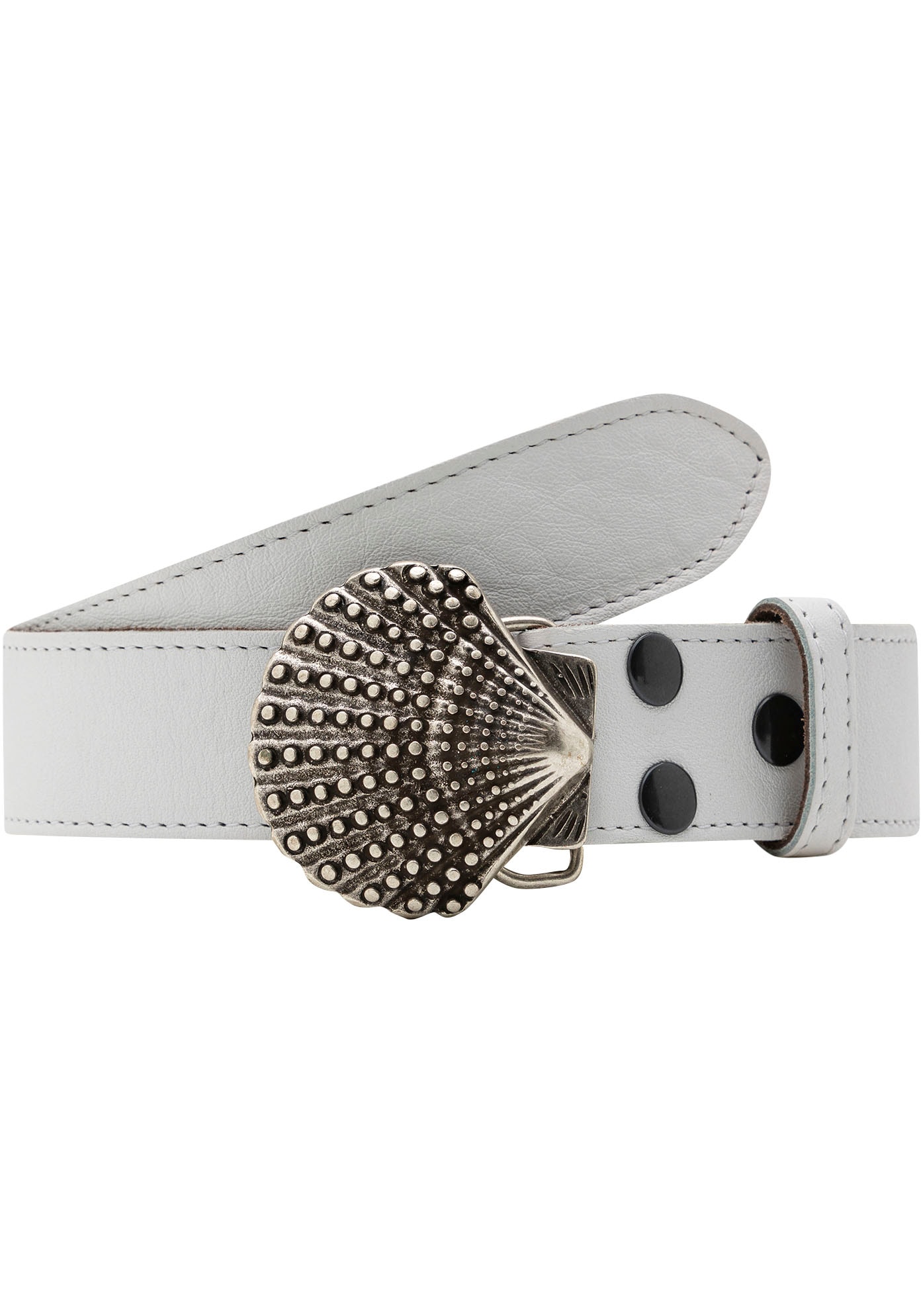 RETTUNGSRING mit online Ledergürtel, Silber« 019° austauschbarer Schließe by kaufen »Muschel showroom Nieten