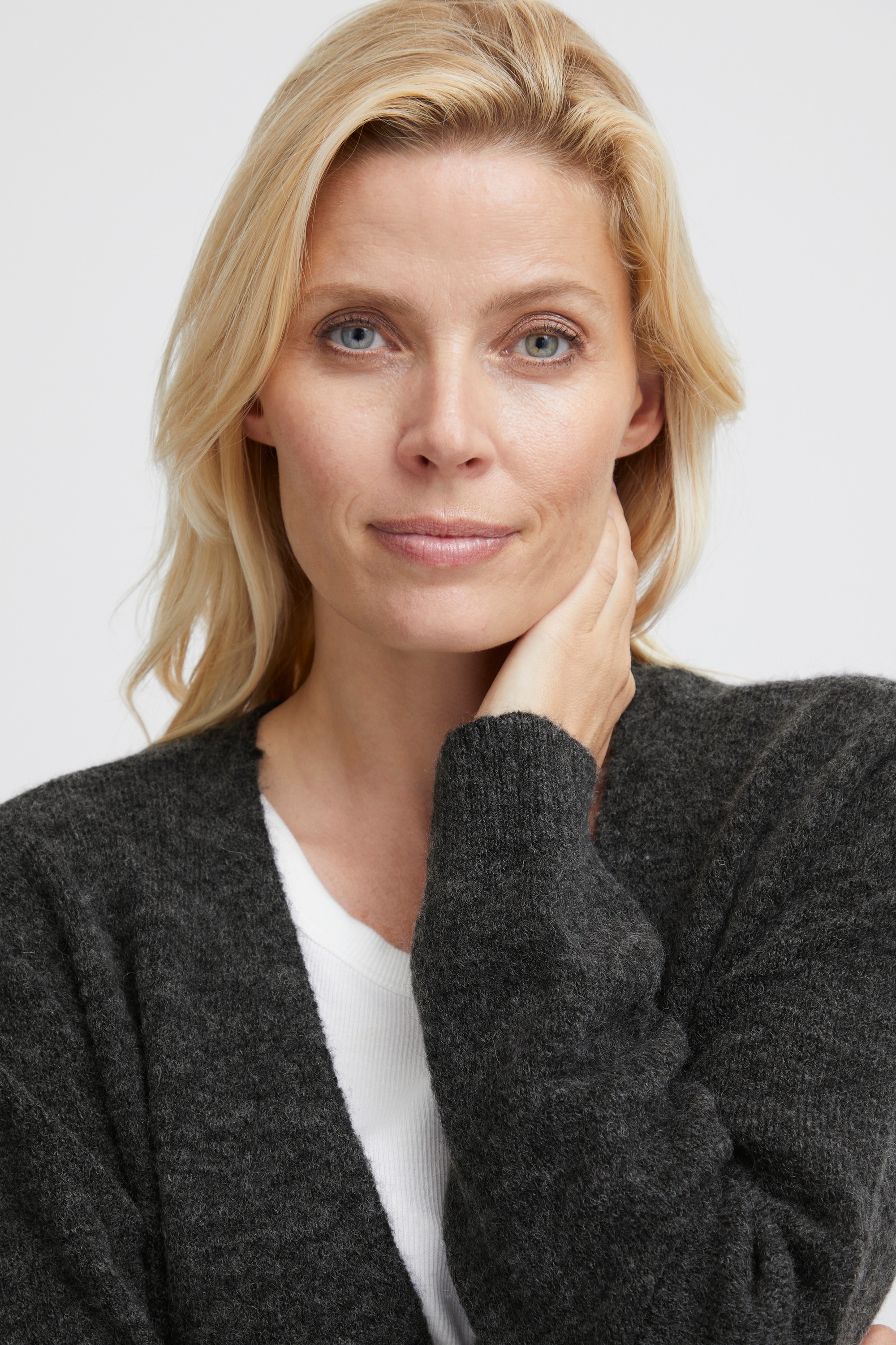 fransa Strickjacke »Strickjacke FRSANNY«