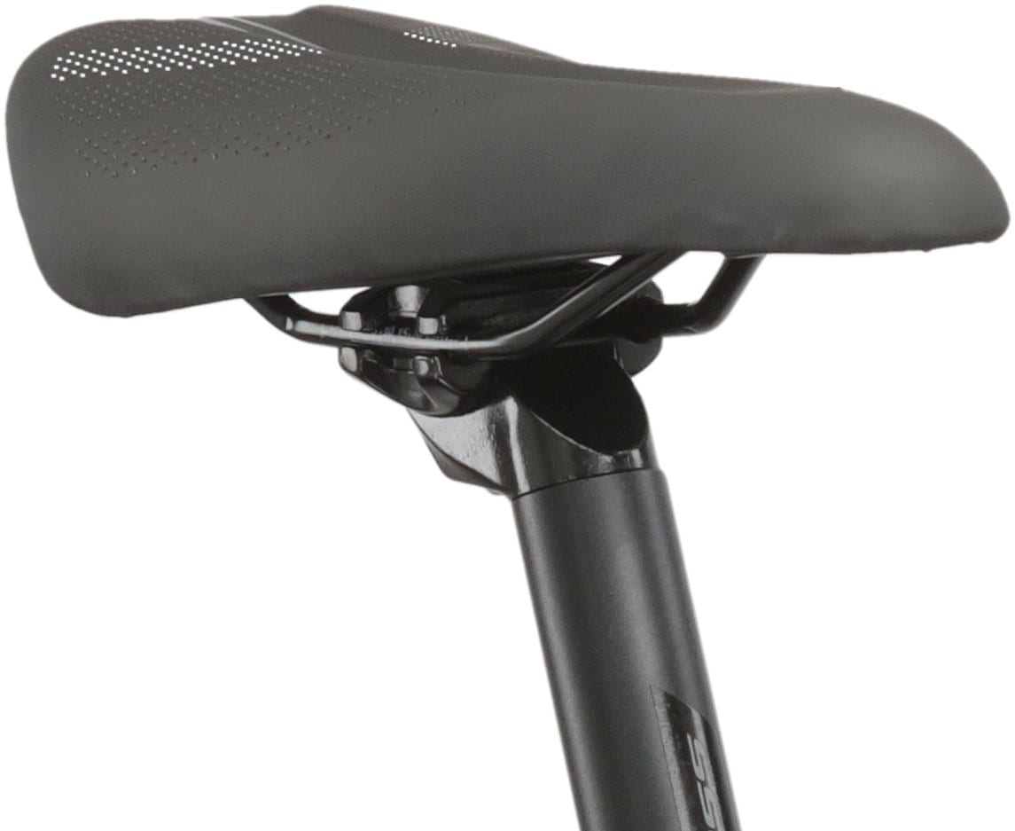 Kross E-Bike »E-MTB Hexagon Boost 3.0 29 Zoll silberfarben«, 8 Gang, microSHIFT, ACOLYTE M5185M, Mittelmotor 250 W