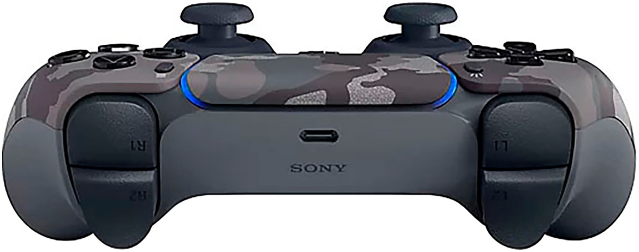 PlayStation 5 Wireless-Controller »Metal Gear Solid Delta + PS5 DualSense Grey Camouflage«, (2 St.)