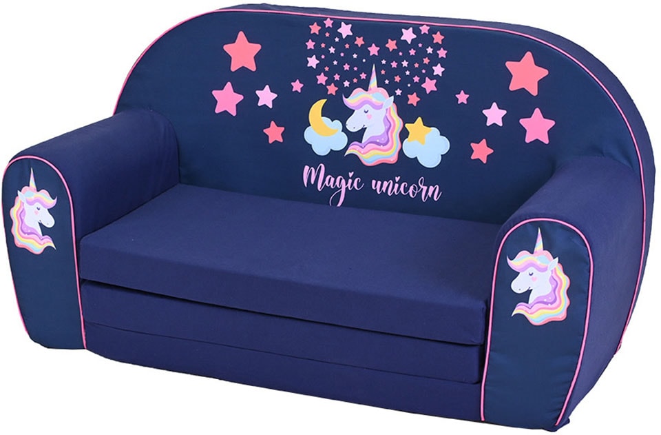 Knorrtoys® Sofa »Magic Unicorn«, für Kinder; Made in Europe