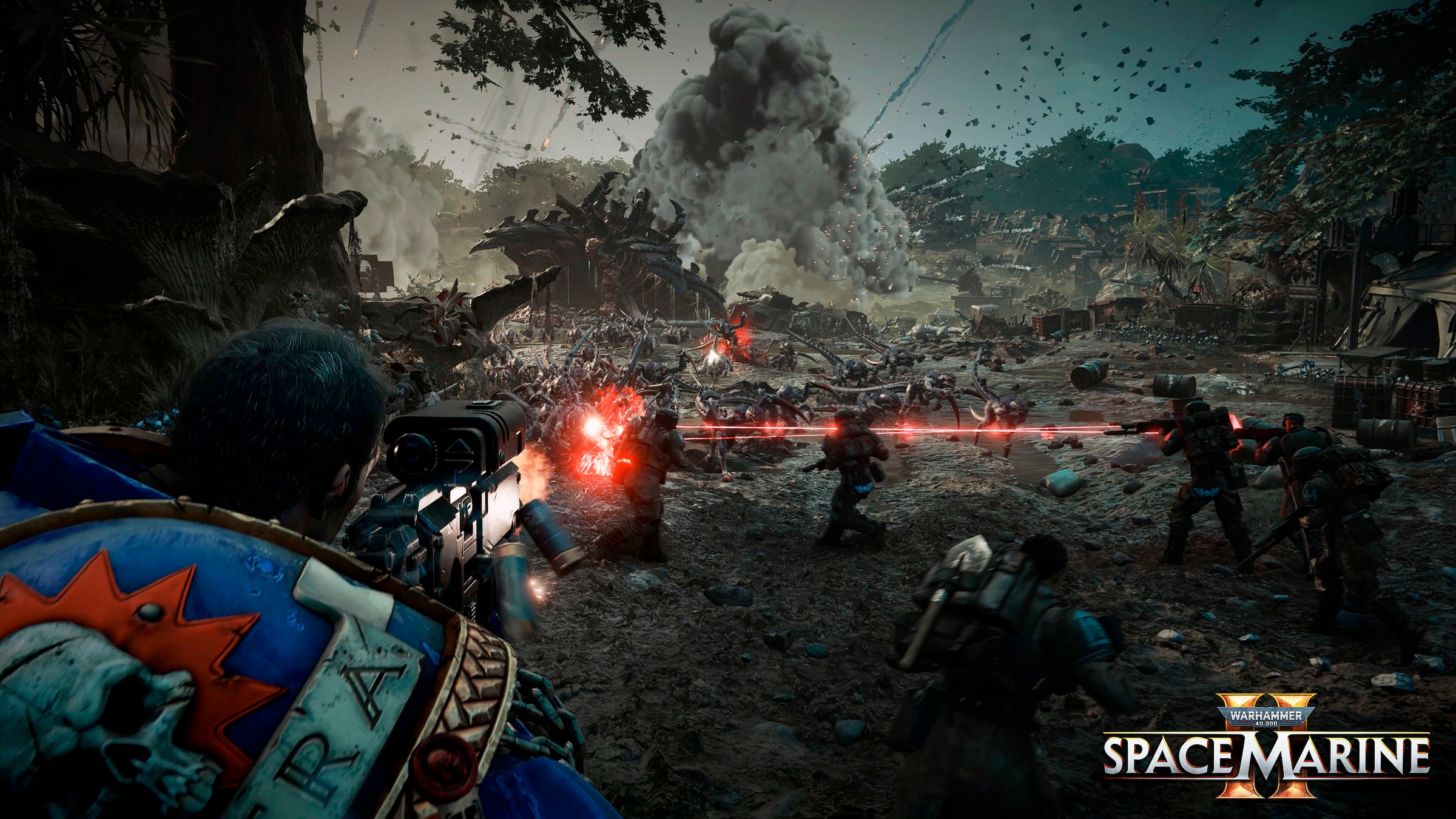 Focus Spielesoftware »PS5 Warhammer 40,000: Space Marine 2 - Ultima Limited Edition«, PlayStation 5