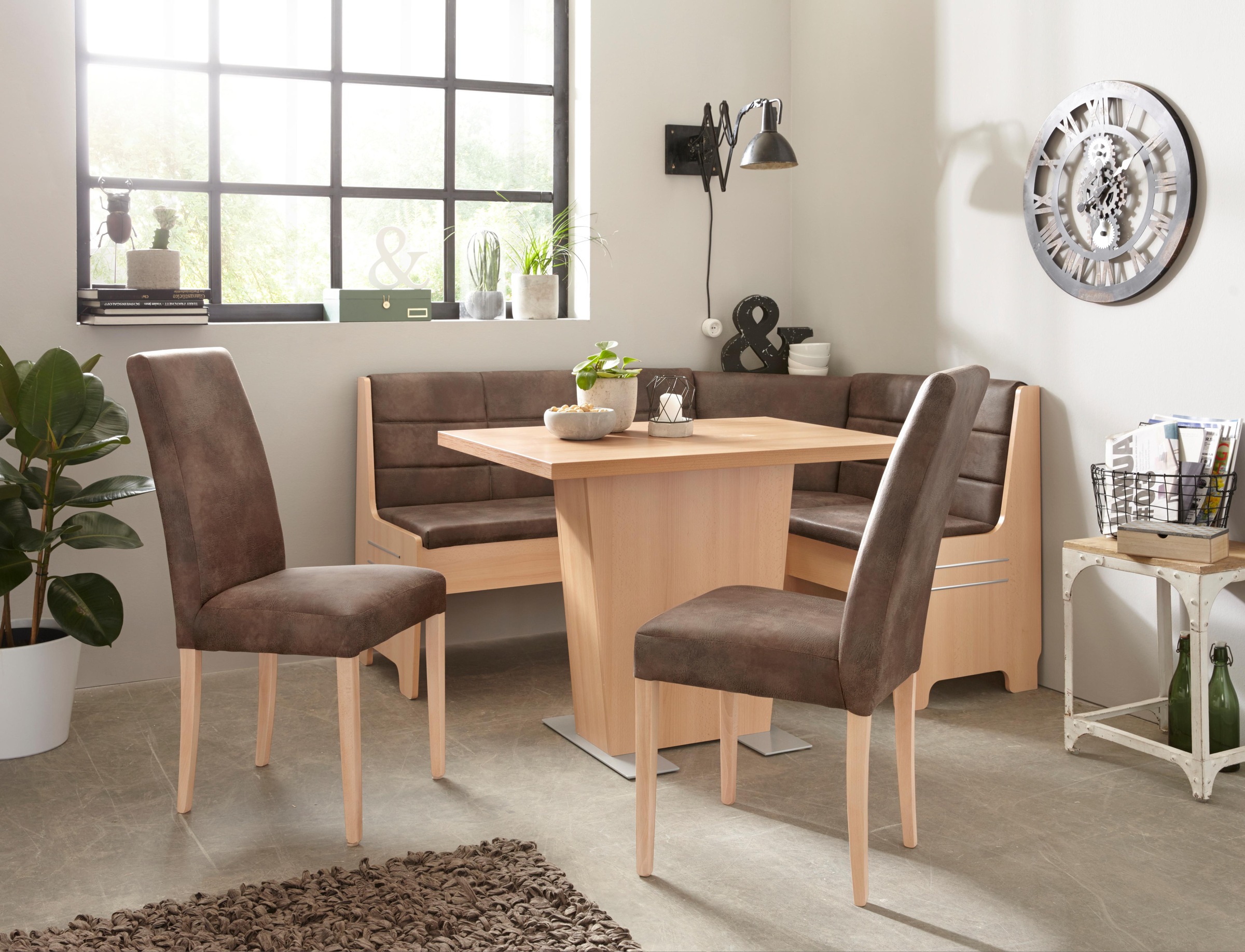 INOSIGN Säulen-Esstisch »Carola«, Breite 110 cm