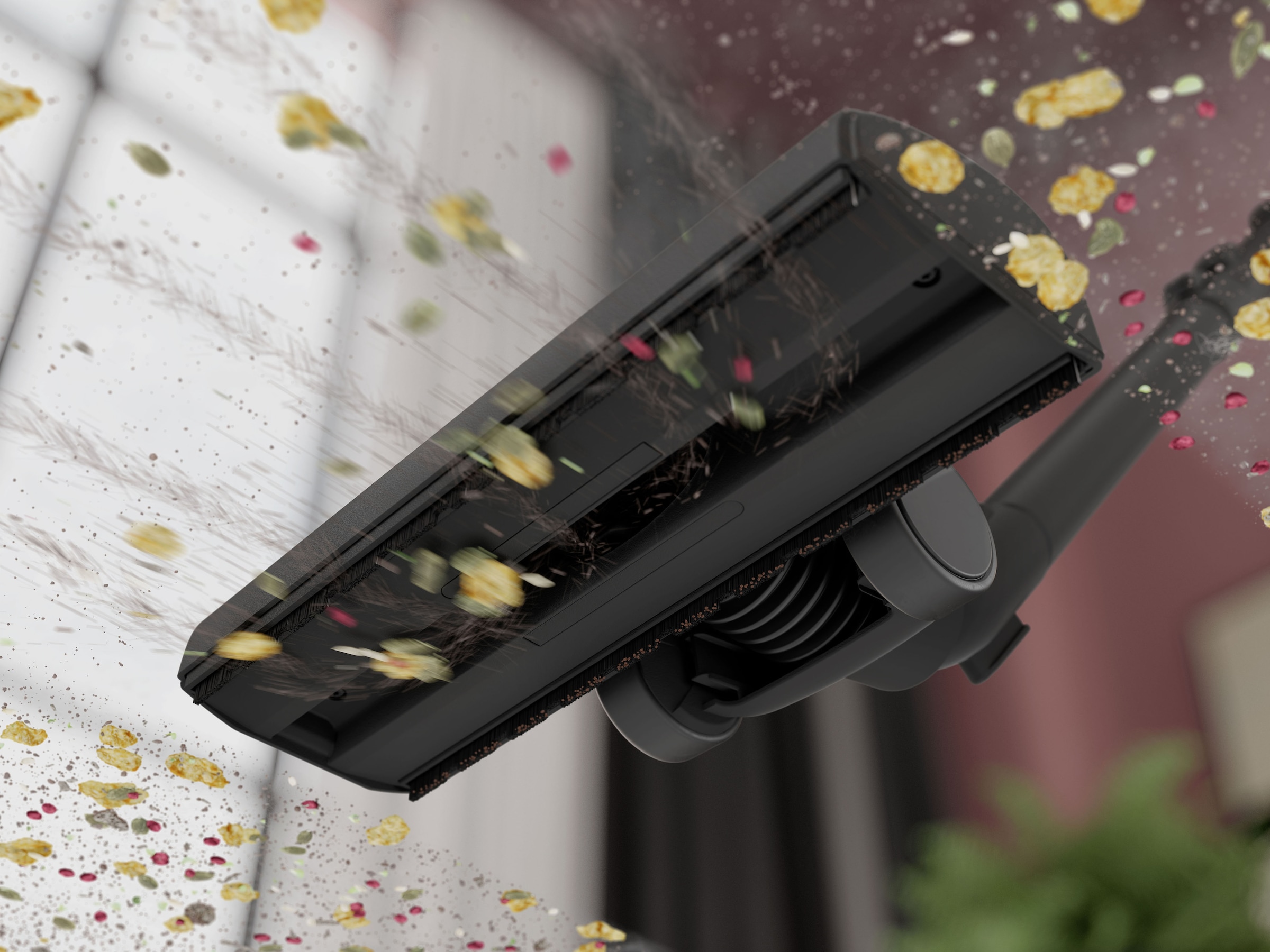 AEG Bodenstaubsauger »CLEAN 5000, hohe Saugleistung, AllFloor-Bodendüse«, 750 W, mit Beutel, AB51C1DB, aus 37 % Recyclingkunststoff, kompakte Größe