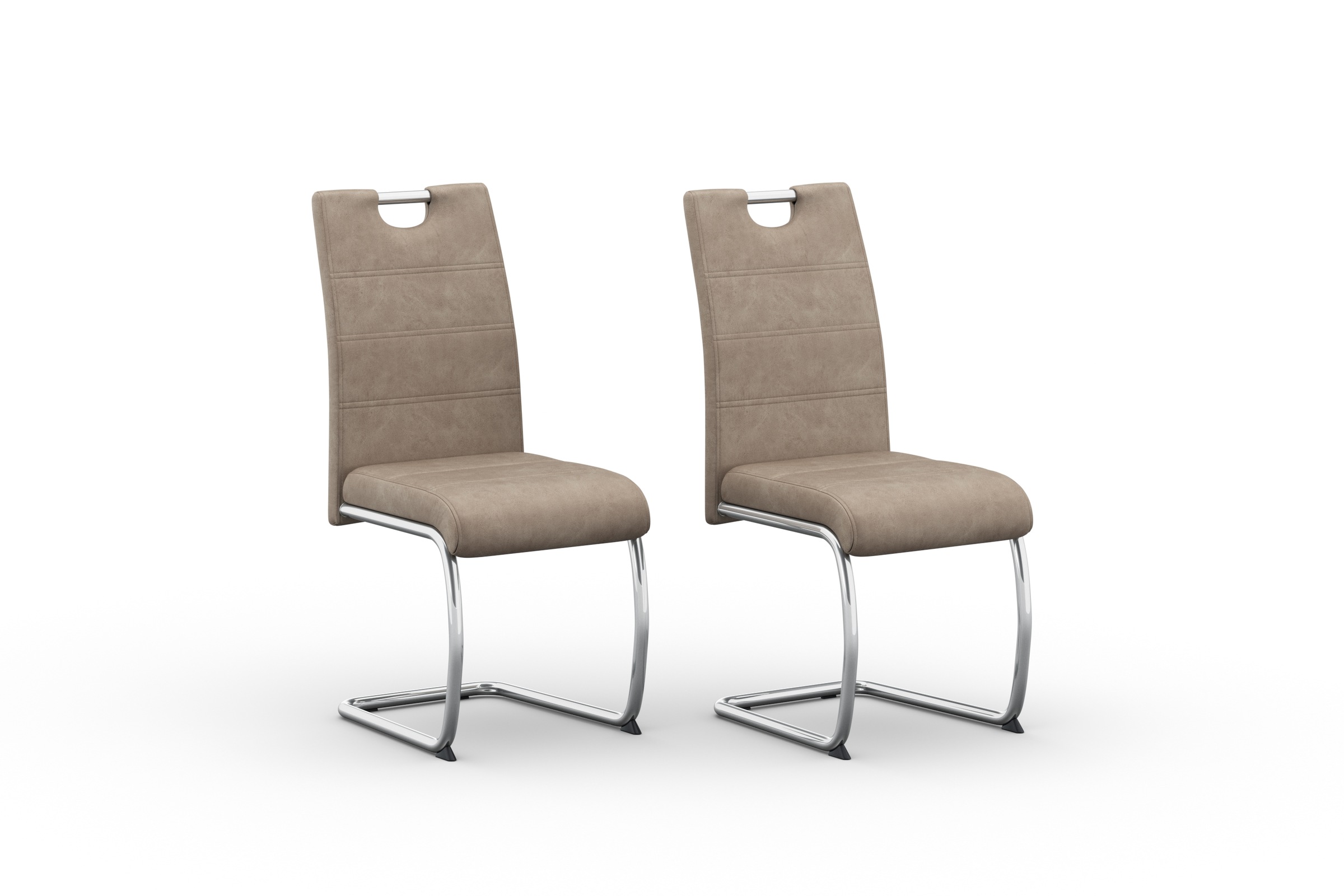 HELA Freischwinger »Flora, Esszimmerstühle« (Set) 2 Stk.Schwingstuhl Set: 1 günstig online kaufen