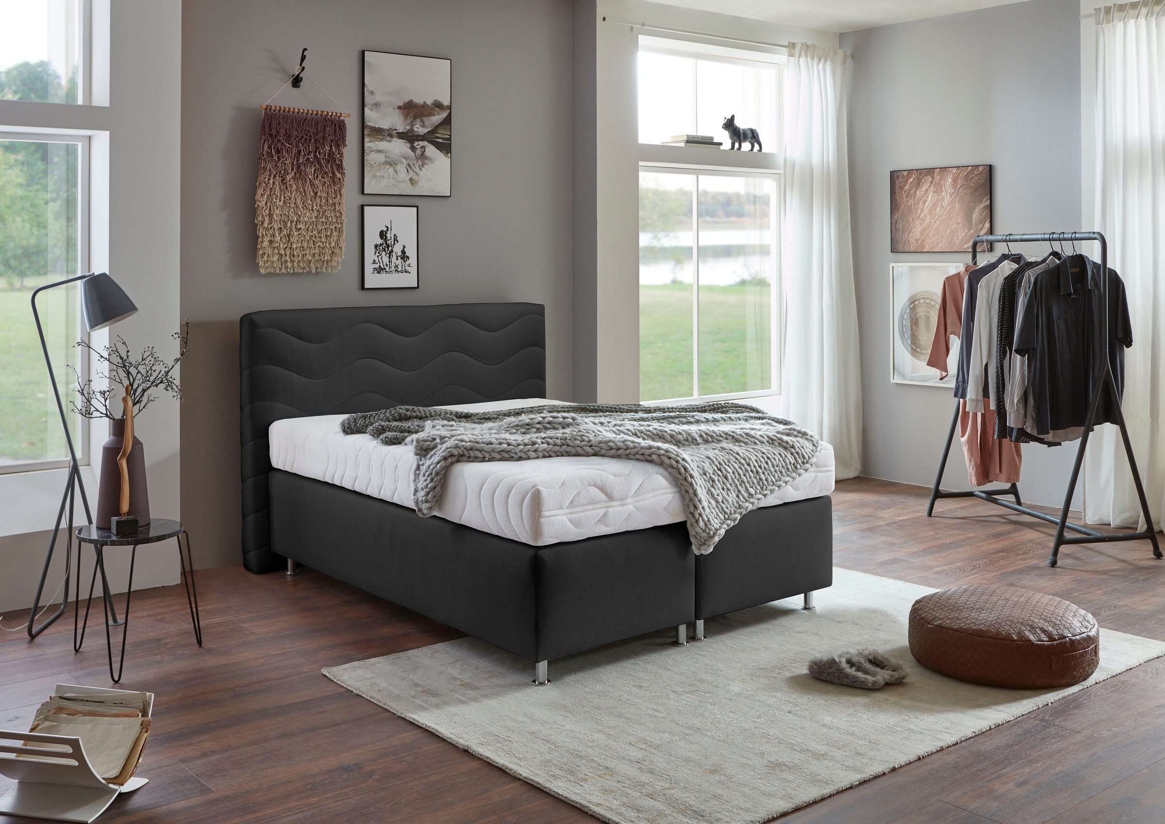 Westfalia Schlafkomfort Boxspringbett »Sigma«