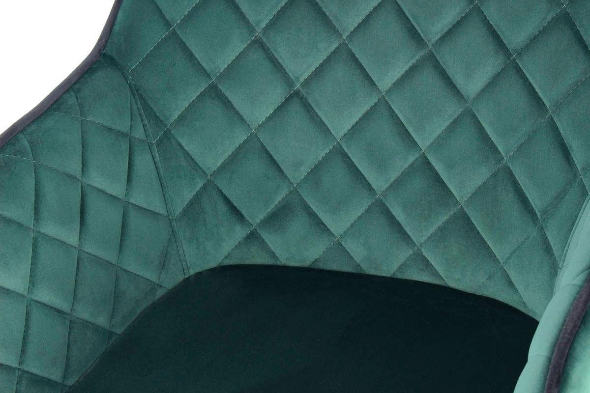 Kayoom Stuhl »Amino 625, stilvoller Design-Stuhl,samtweicher Bezug aus Velvet-Stoff« () 1 Stk.samtweicher Bezug, elegant, glamourös, elegante Optik