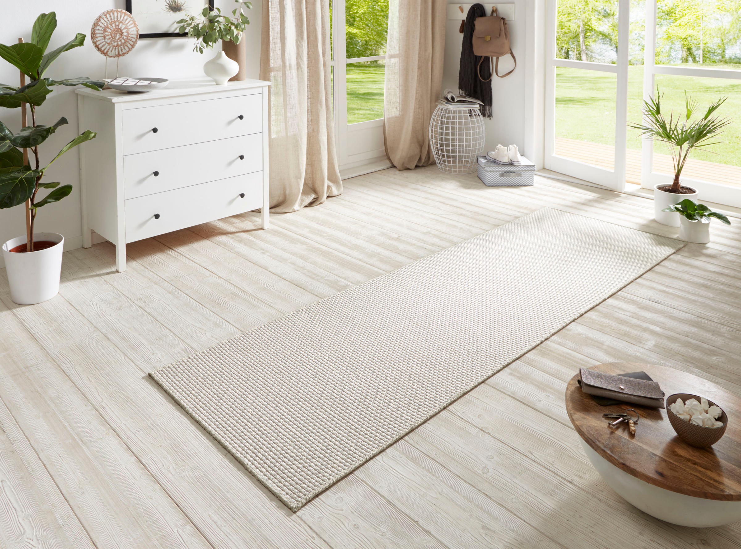 7. Bild von HANSE Home Läufer »Nature 600«, rechteckig, Flachgewebe, In- & Outdoor, Rutschfest, Flur, Küche, Garten, Terrasse