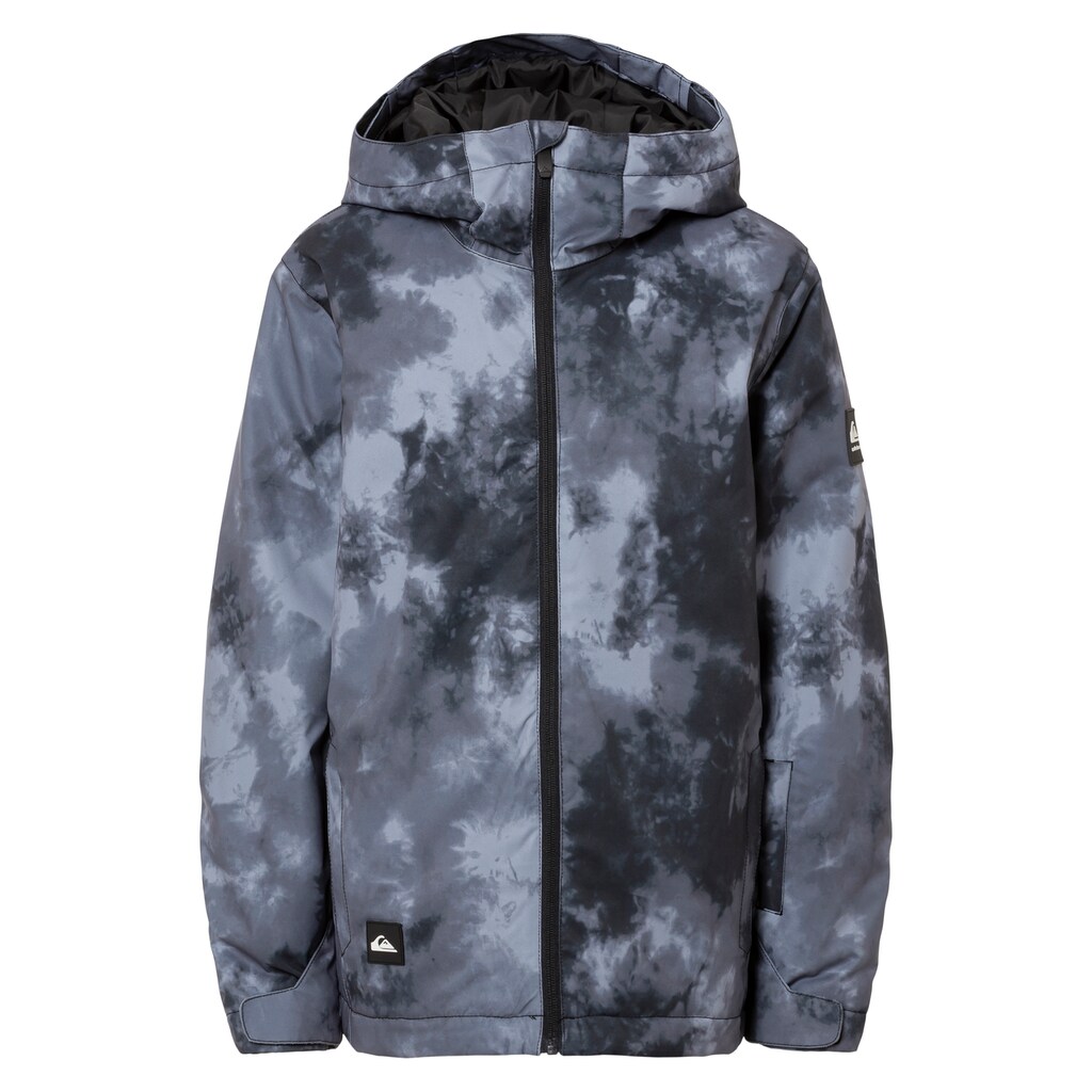 Quiksilver Outdoorjacke »MISSION PRINTED YOUTH JACKET«, mit Kapuze