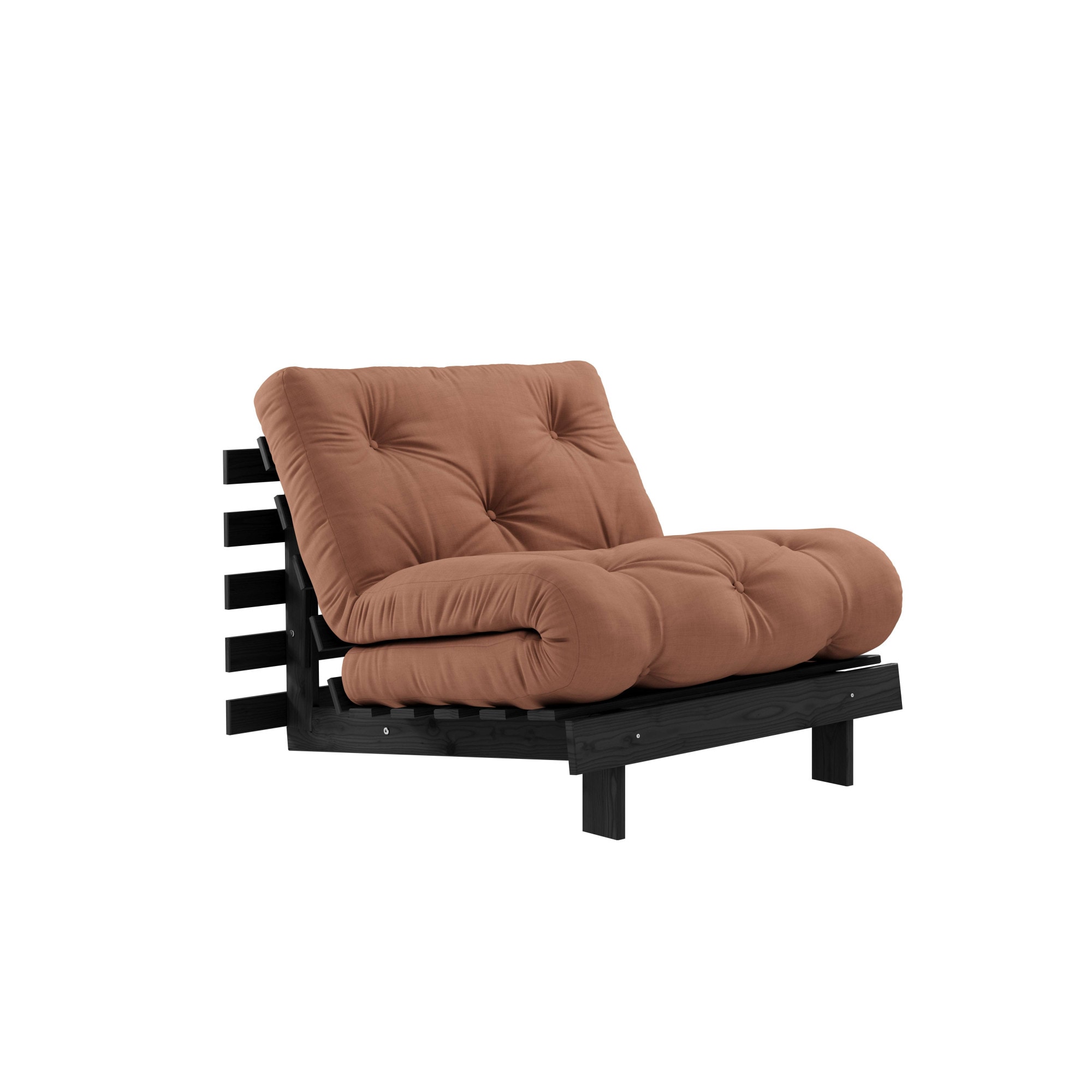 Karup Design Daybett »Roots Schlafsofa, Gästebett, Sofa inkl. Futonmatratze«, Liegefläche 90/140/160 x200 cm, FSC® zertifizierte Kiefer