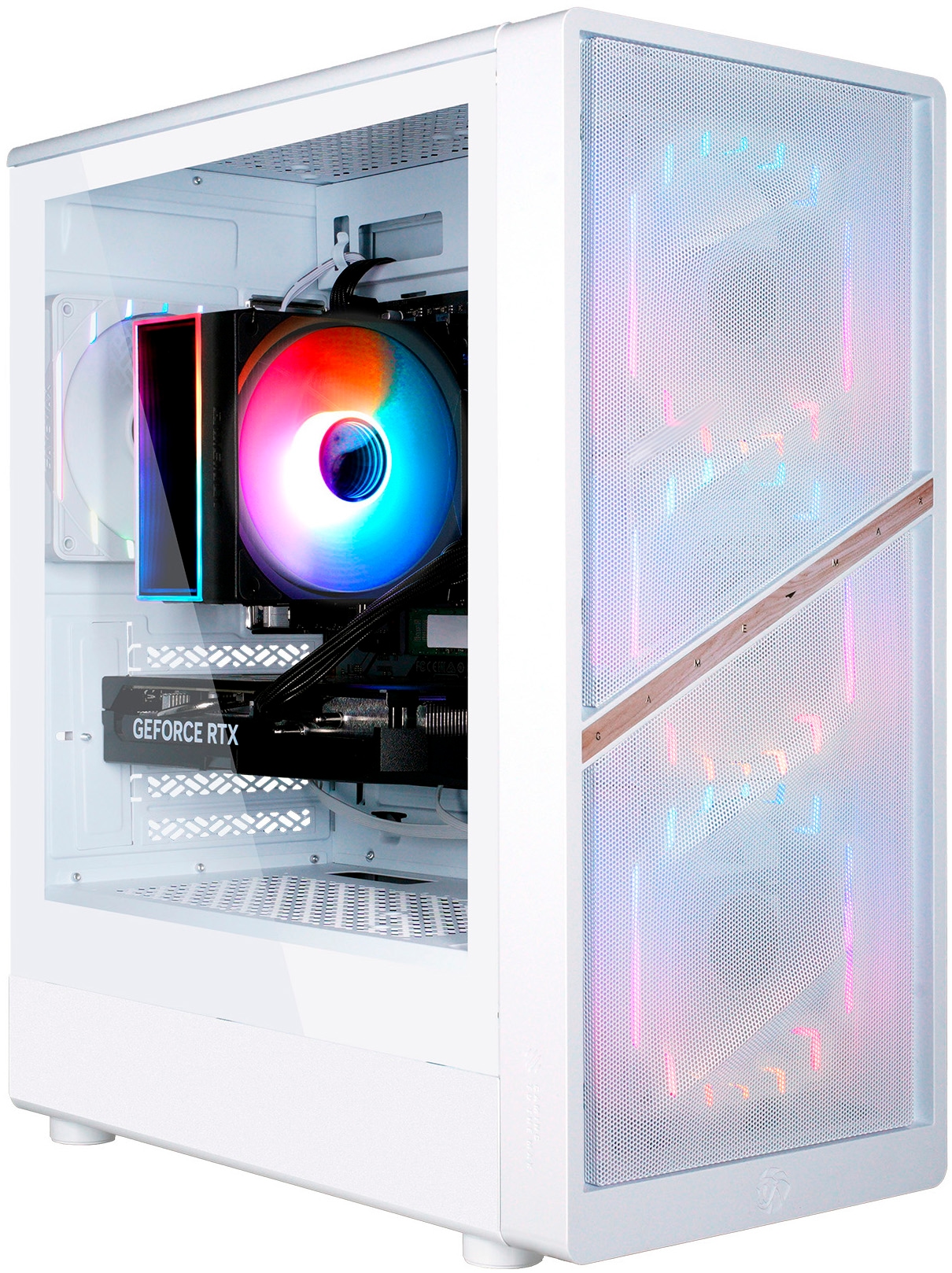 GAMEMAX Gaming-PC »AERIS MW 8188 AMD Ryzen 7 5700X 32GB 1TB SSD RTX 5060« Windows 11