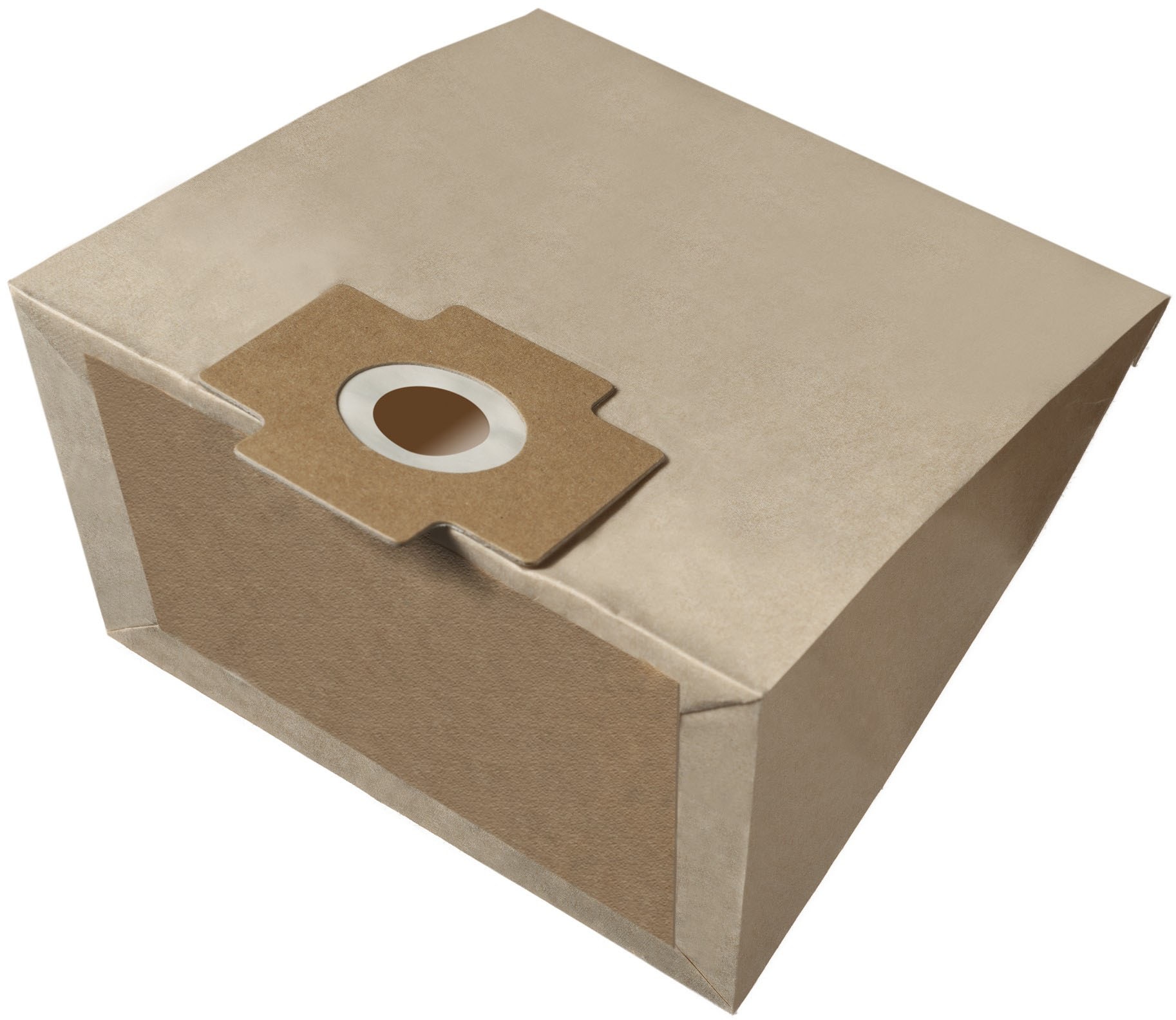 HANSEATIC Staubsaugerbeutel »und ZELMER« 10er -Pack braun