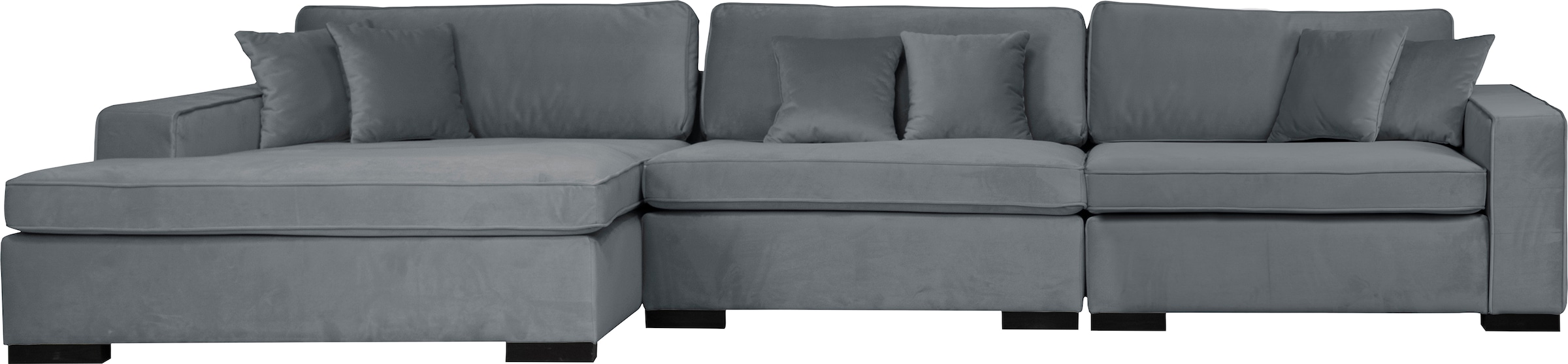 Guido Maria Kretschmer Home&Living Sofa-Eckelement »Skara XXL L-Form«, Lounge-Sofa XXL mit Federkern-Polsterung, in vielen Bezugsvarianten